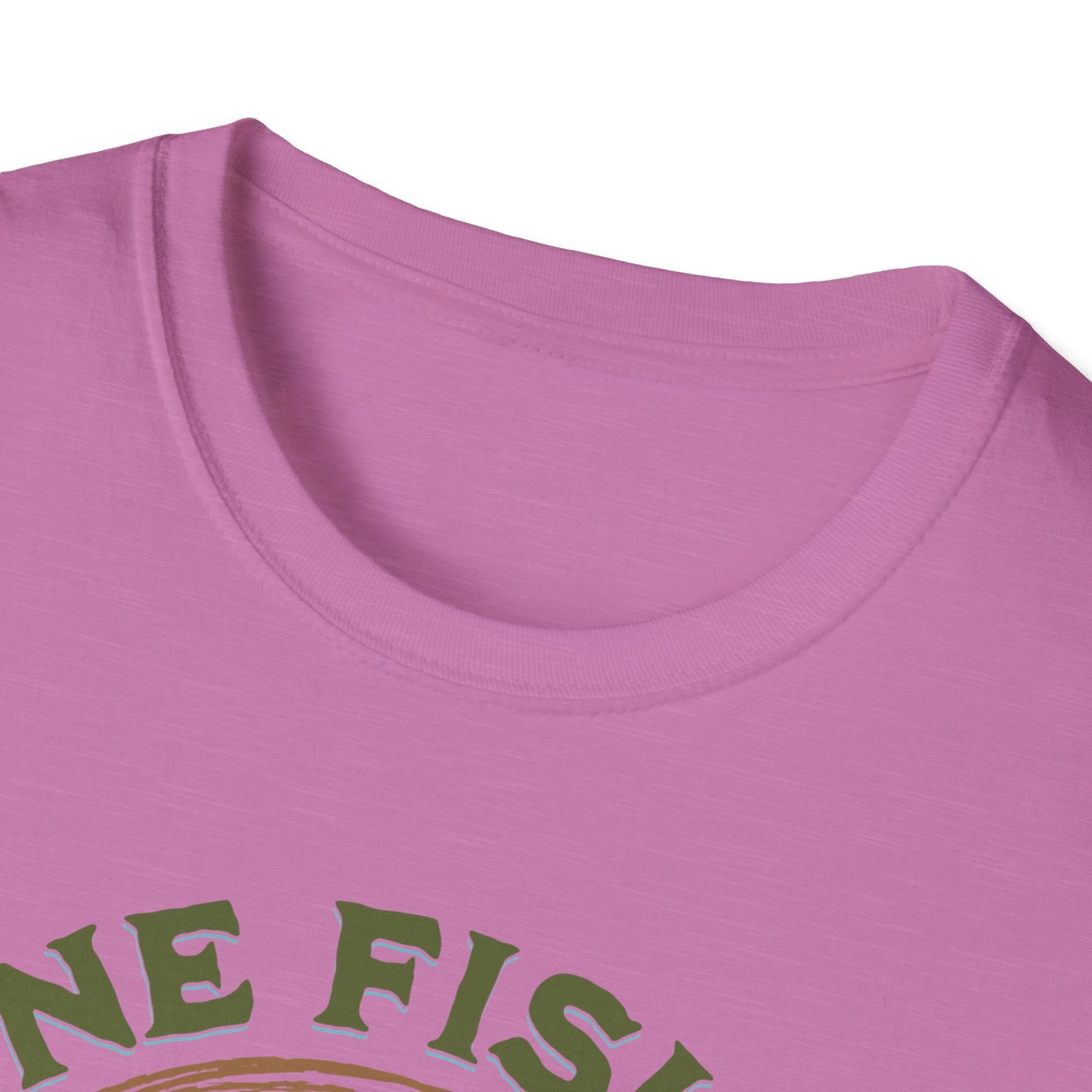 Gone Fishing - Unisex Softstyle T-Shirt