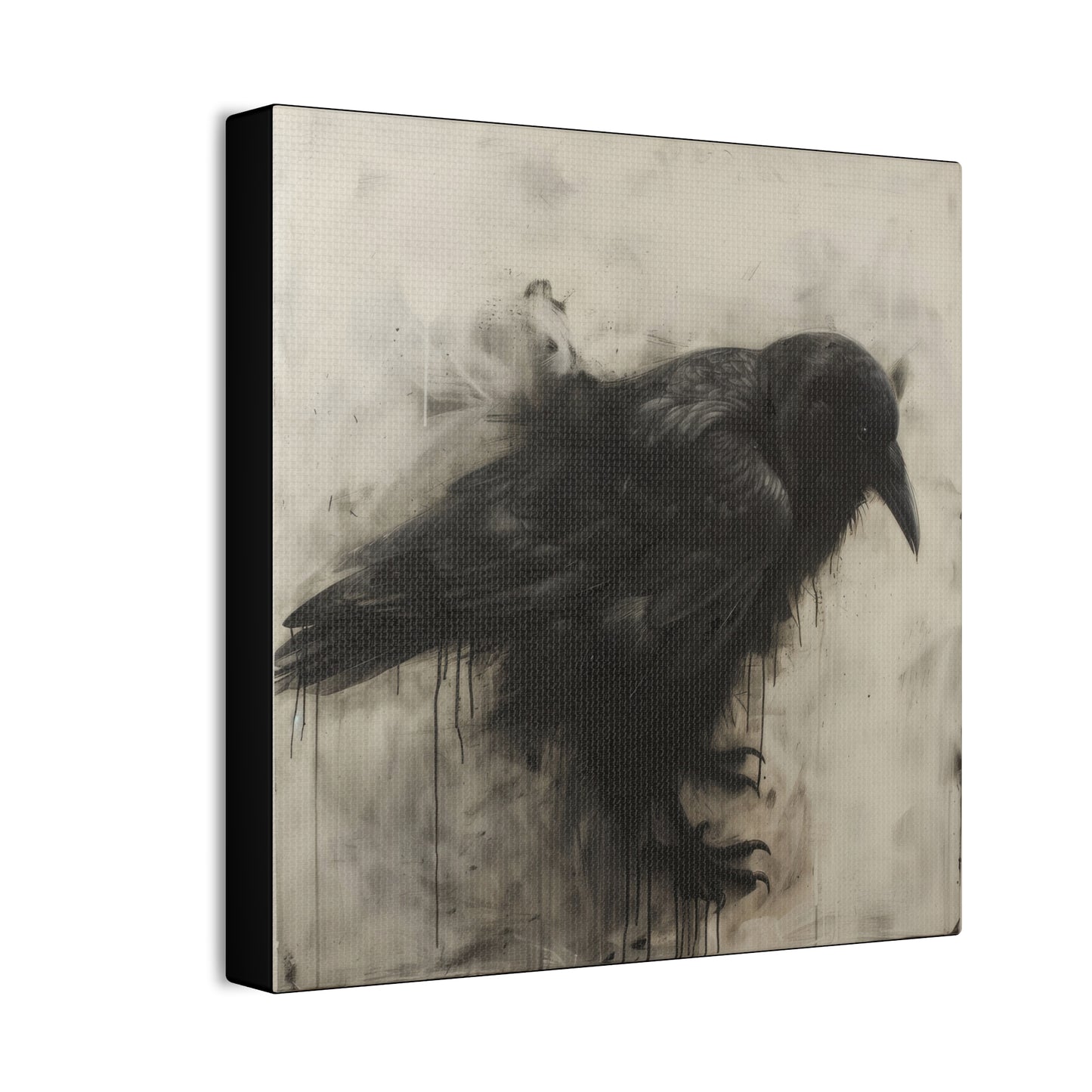 Blackbird - Canvas Stretched, 0.75"