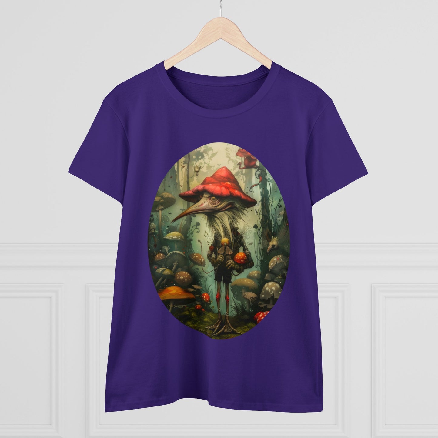 Birdman - Fantasy - Women's Midweight Cotton Tee