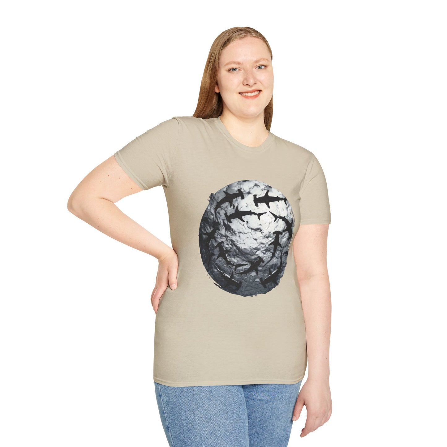 Hammerheads - Unisex Softstyle T-Shirt