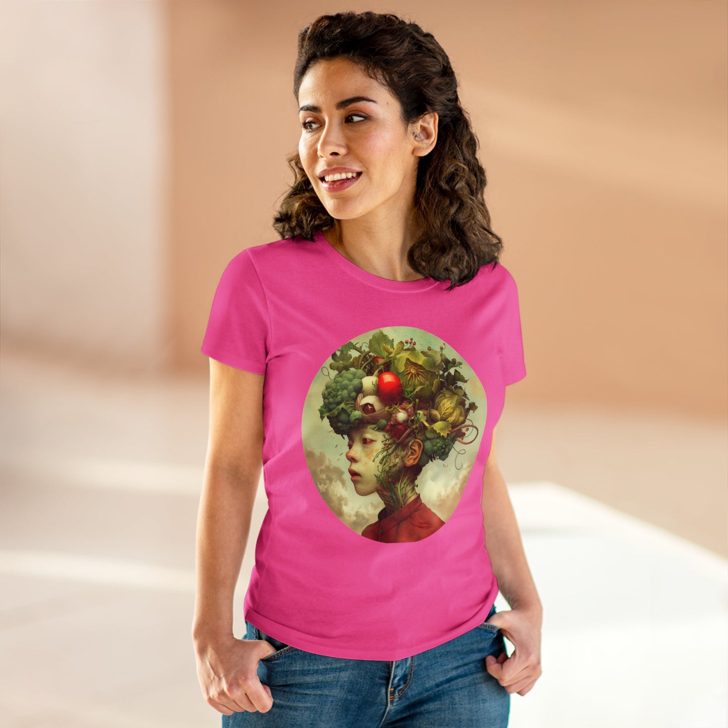 Gardening On My Mind - Women's Midweight Cotton Tee