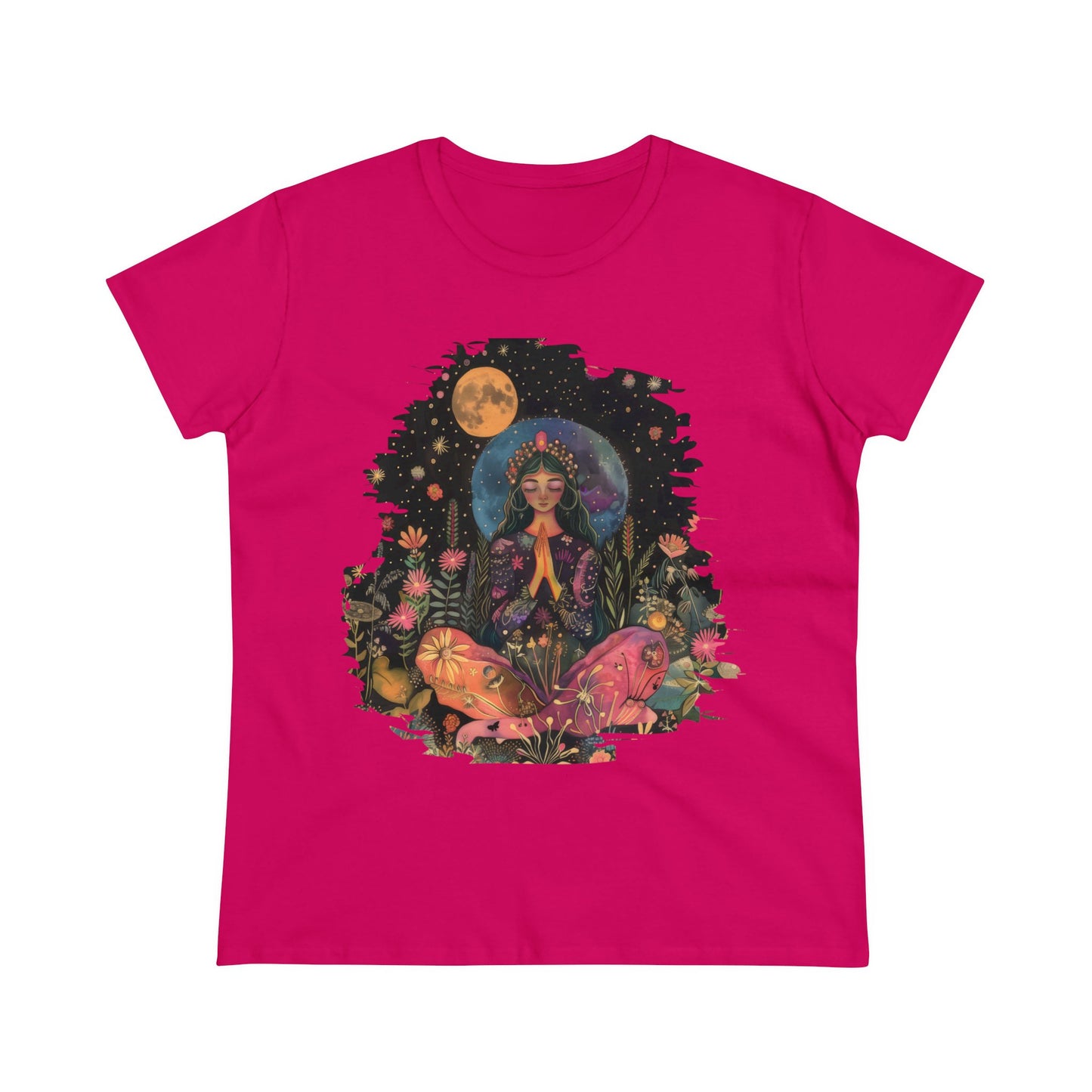 Meditation - Women's Midweight Cotton Tee