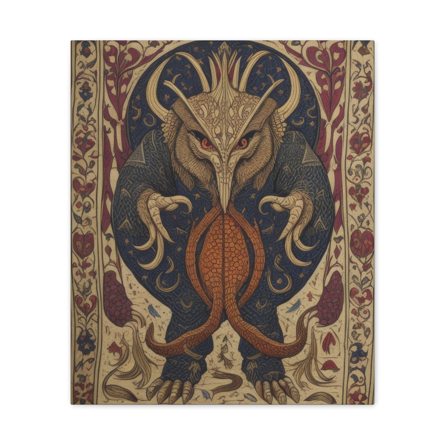 Medieval Tapestry - Canvas Stretched, 0.75"