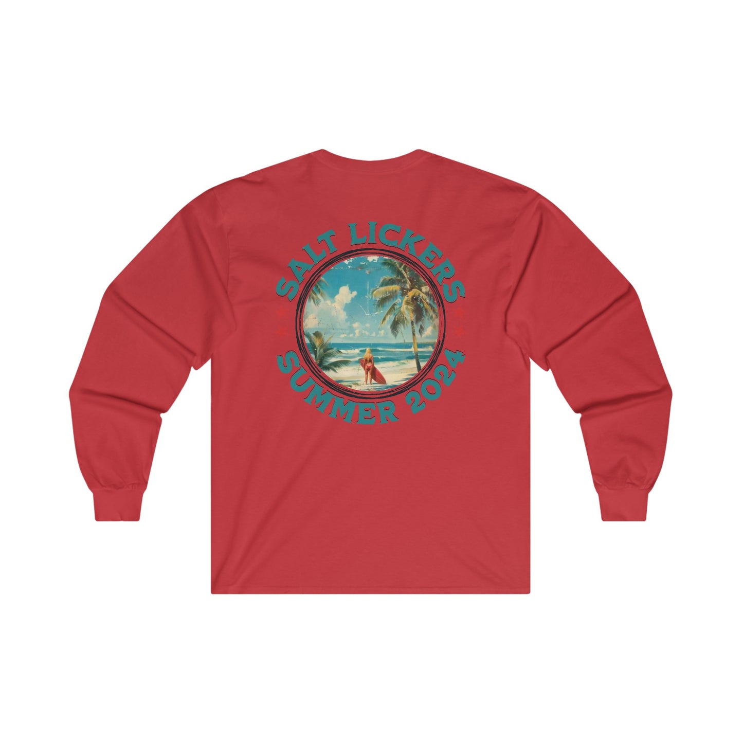 Surfer - Unisex Ultra Cotton Long Sleeve Tee