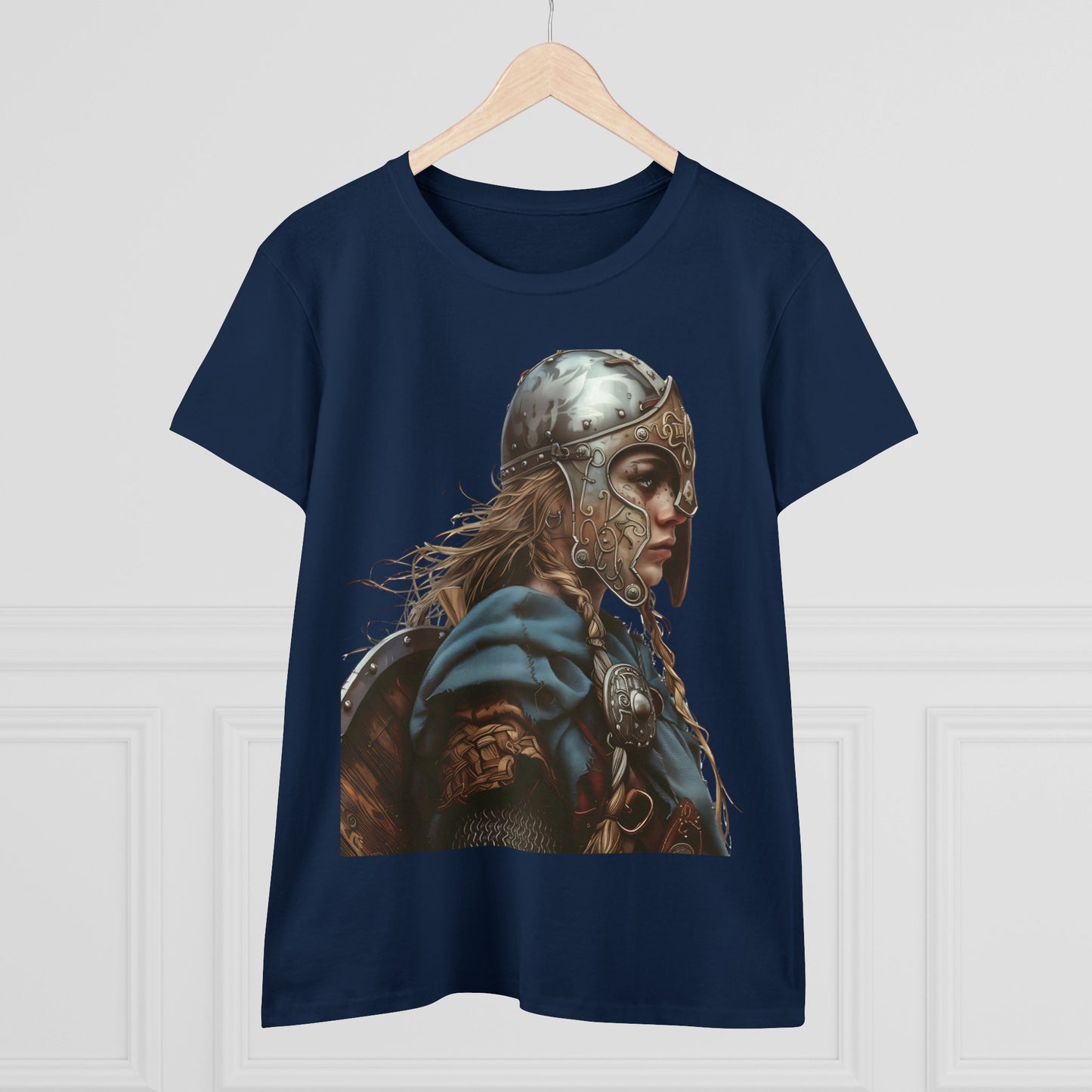 Viking - Fantasy - Women's Midweight Cotton Tee