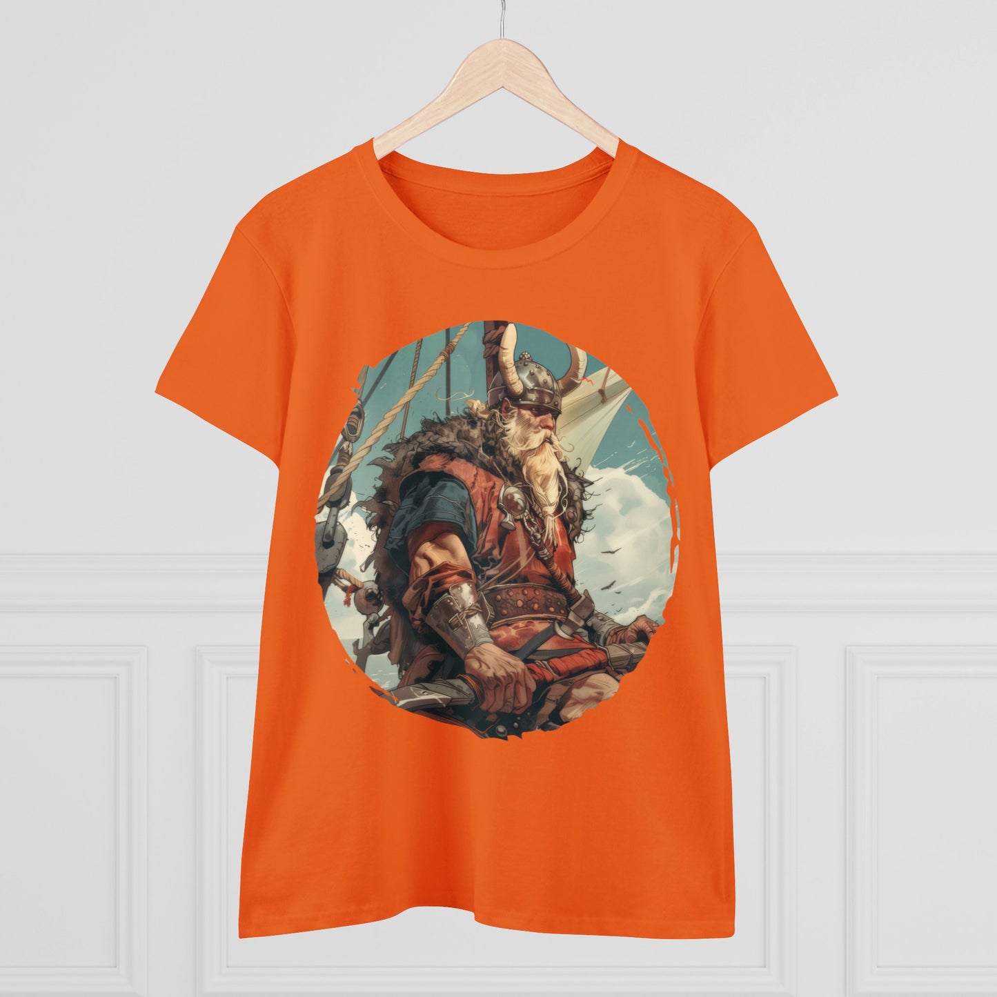 Viking - Fantasy - Women's Midweight Cotton Tee