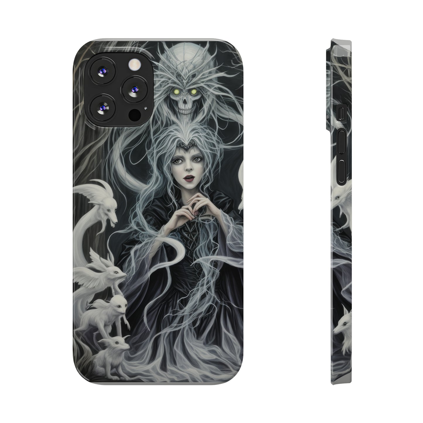 Ghost Witch - Phone Case