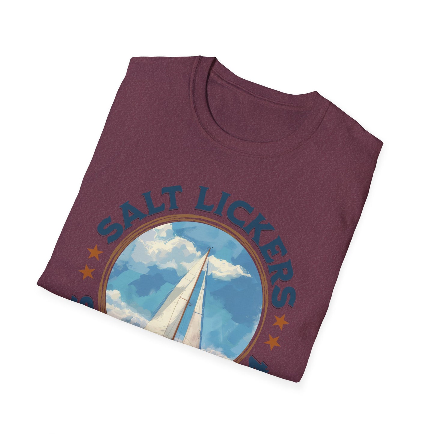 Sailing - Unisex Softstyle T-Shirt