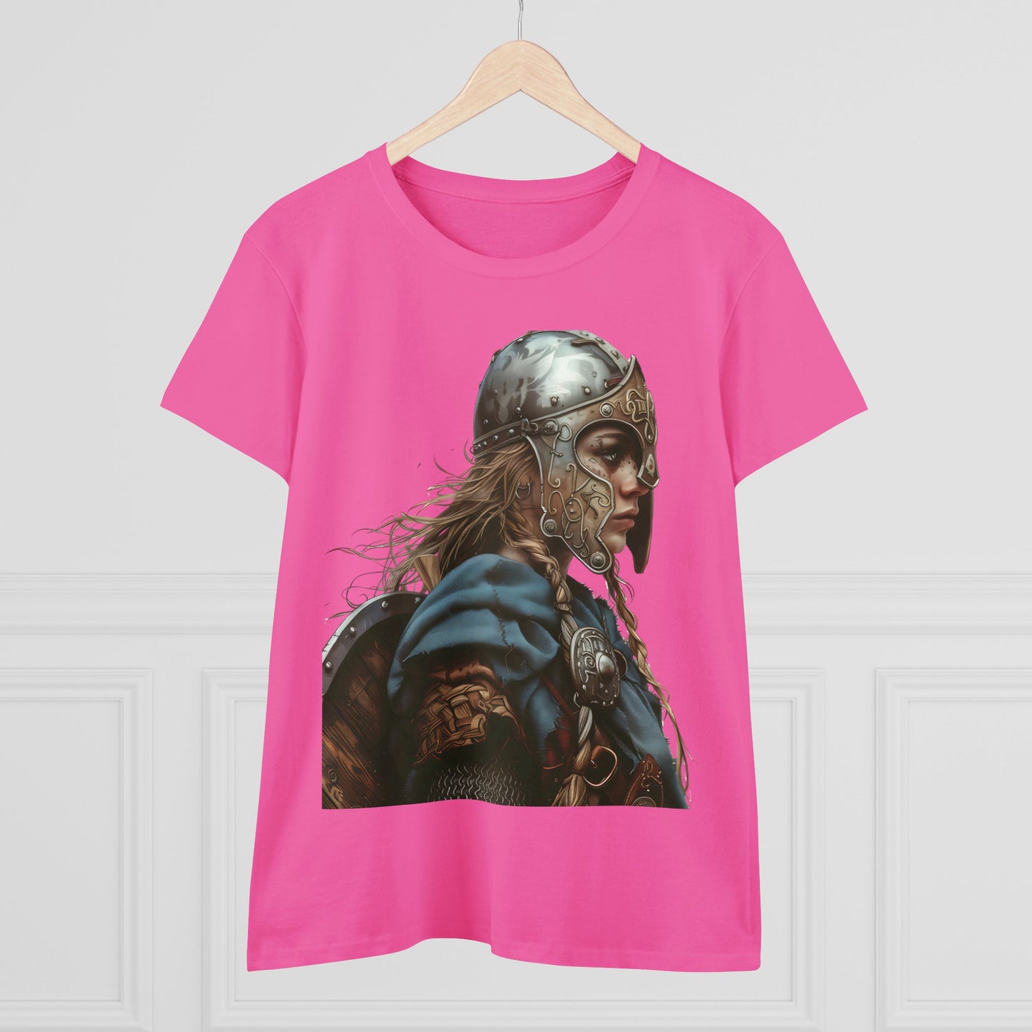 Viking - Fantasy - Women's Midweight Cotton Tee