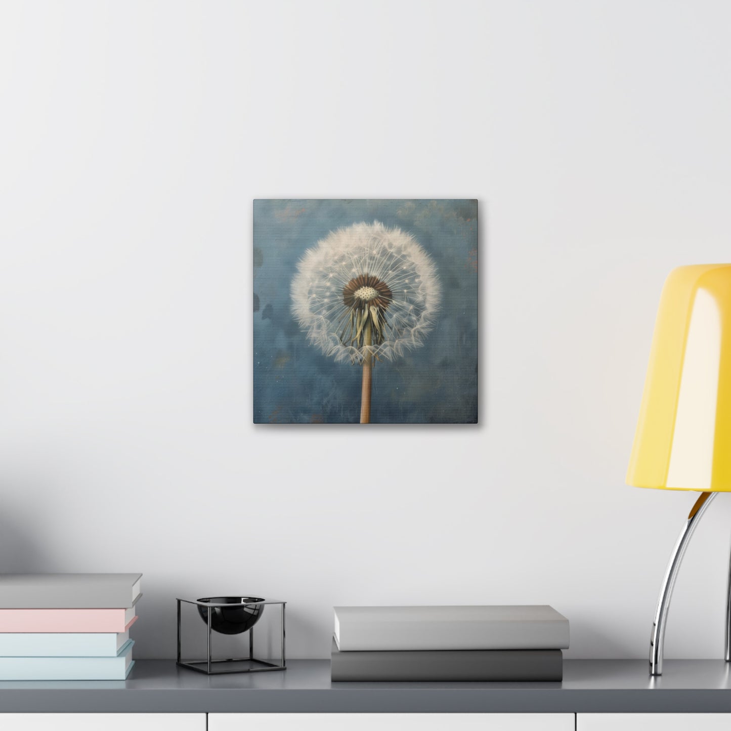 Dandelion - Canvas Stretched, 0.75"