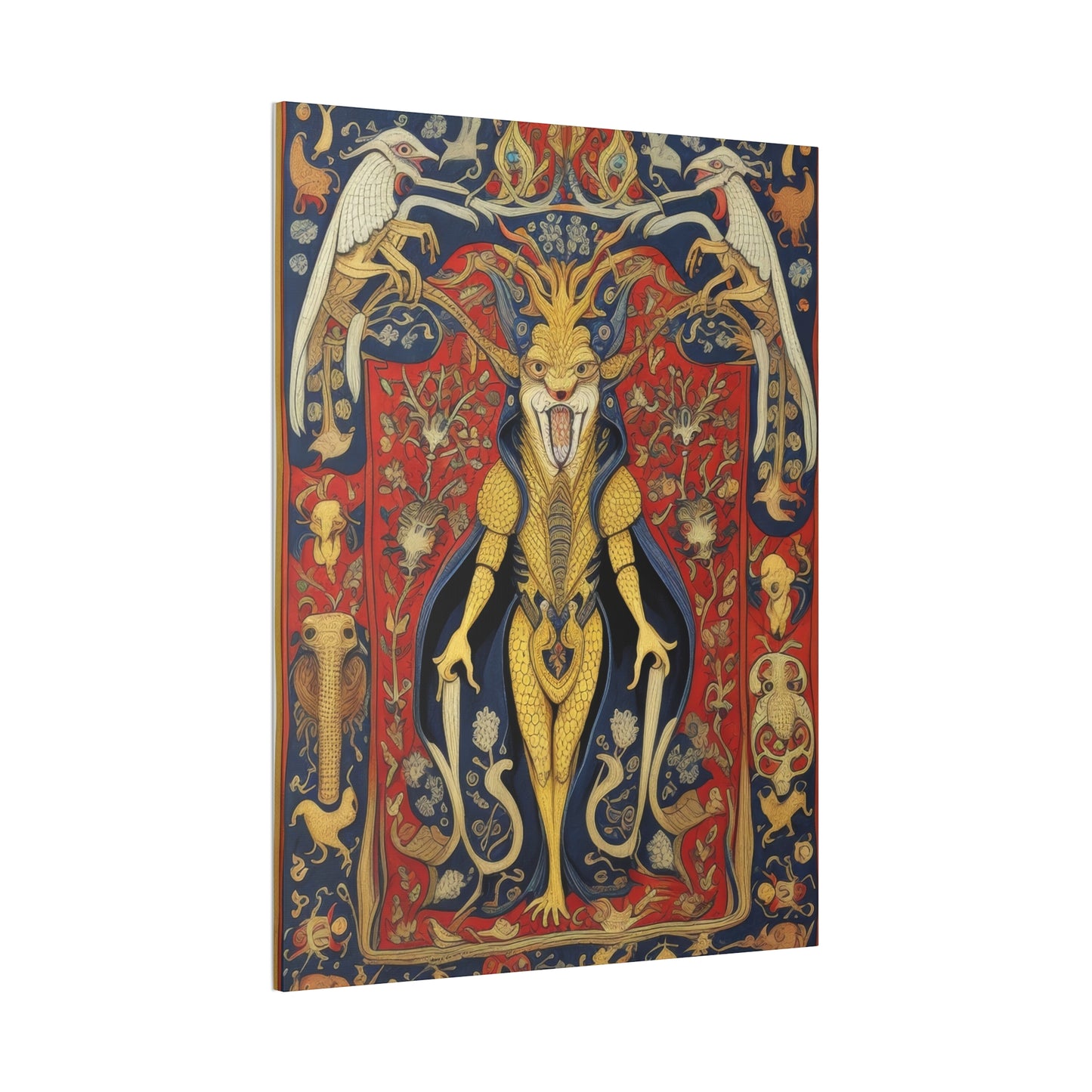 Medieval Tapestry - Canvas Stretched, 0.75"