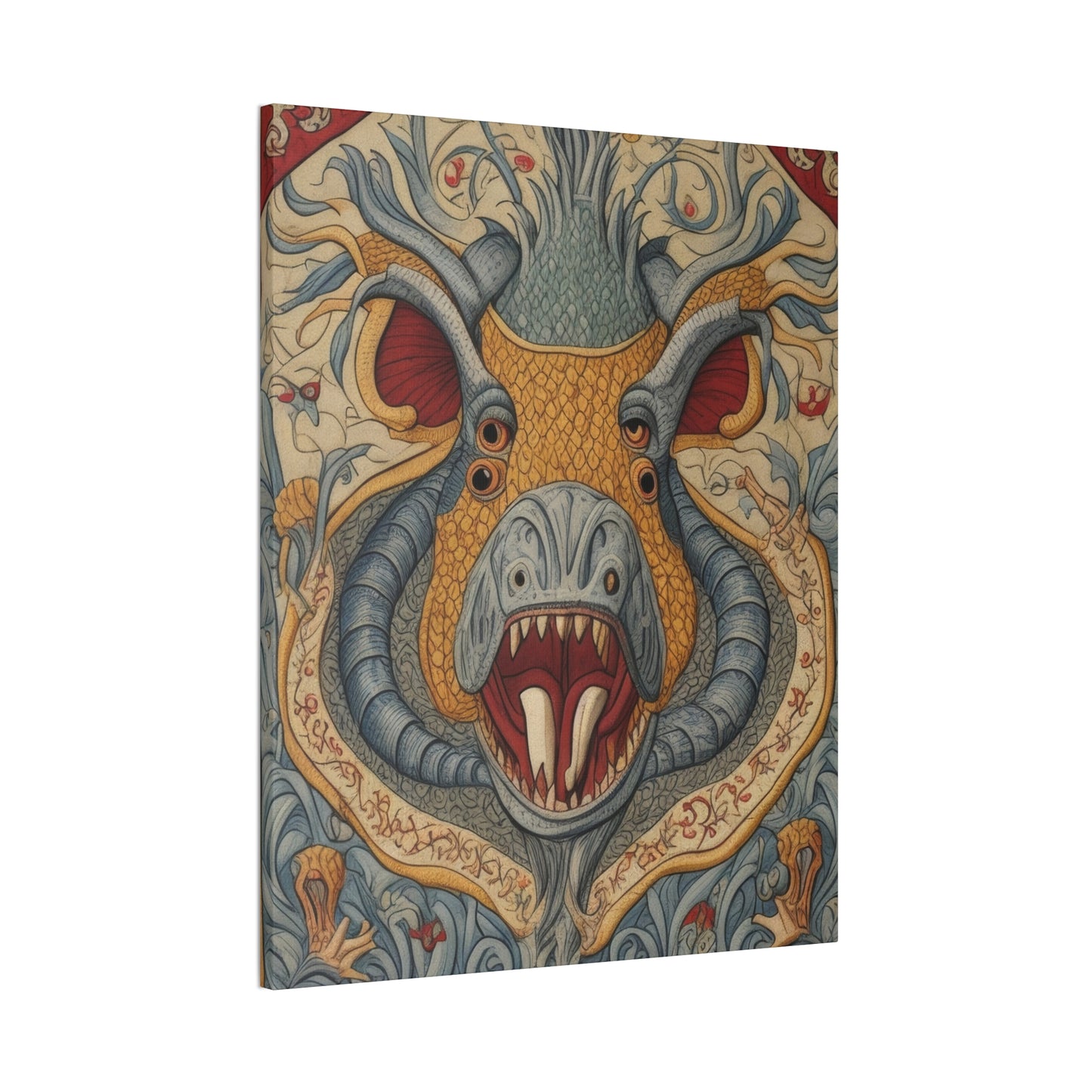 Medieval Tapestry - Canvas Stretched, 0.75"