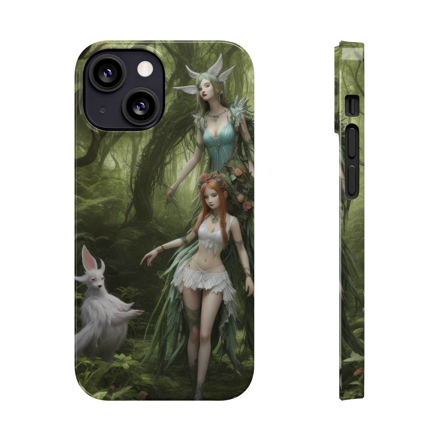 Curious Wood Nymph - Phone Case