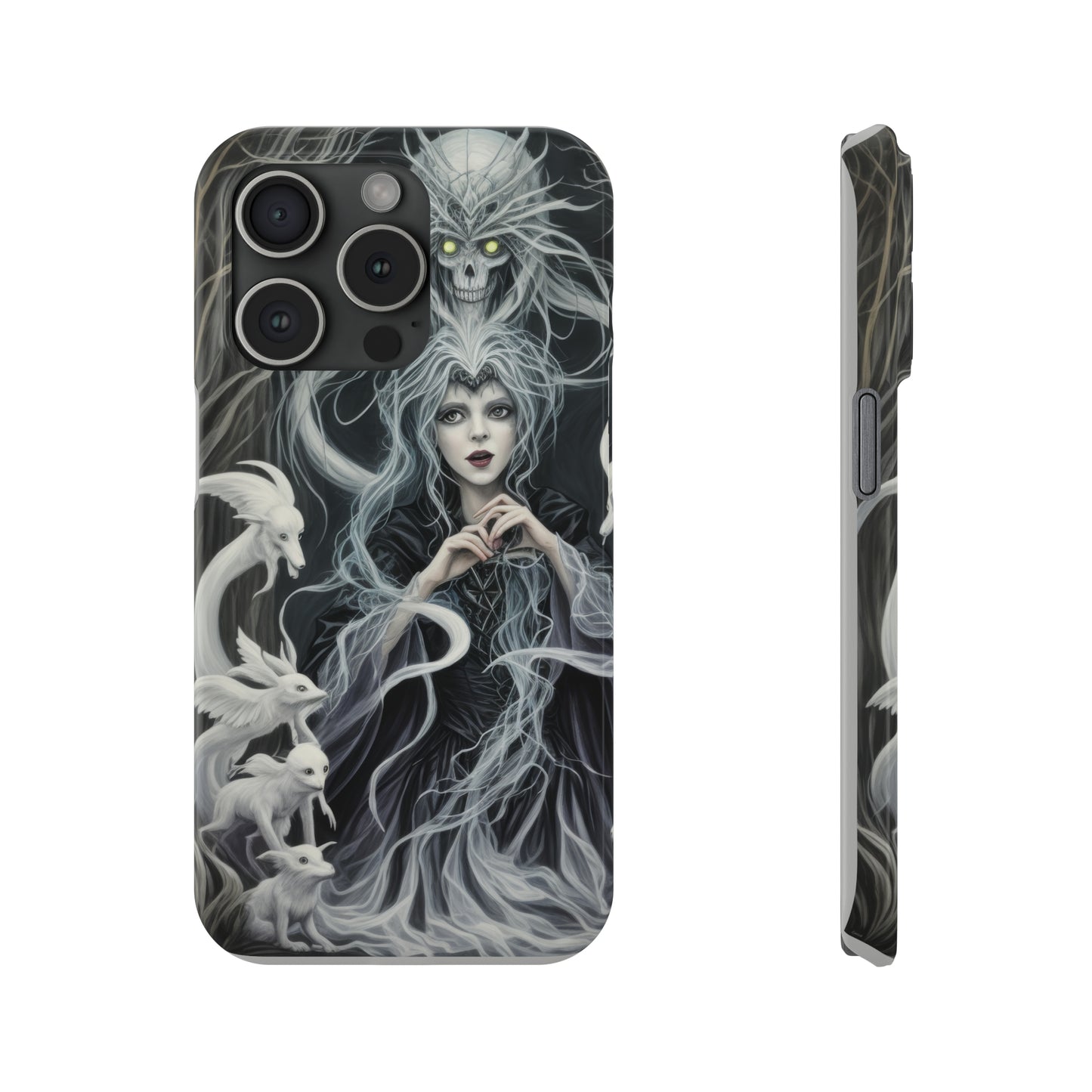 Ghost Witch - Phone Case