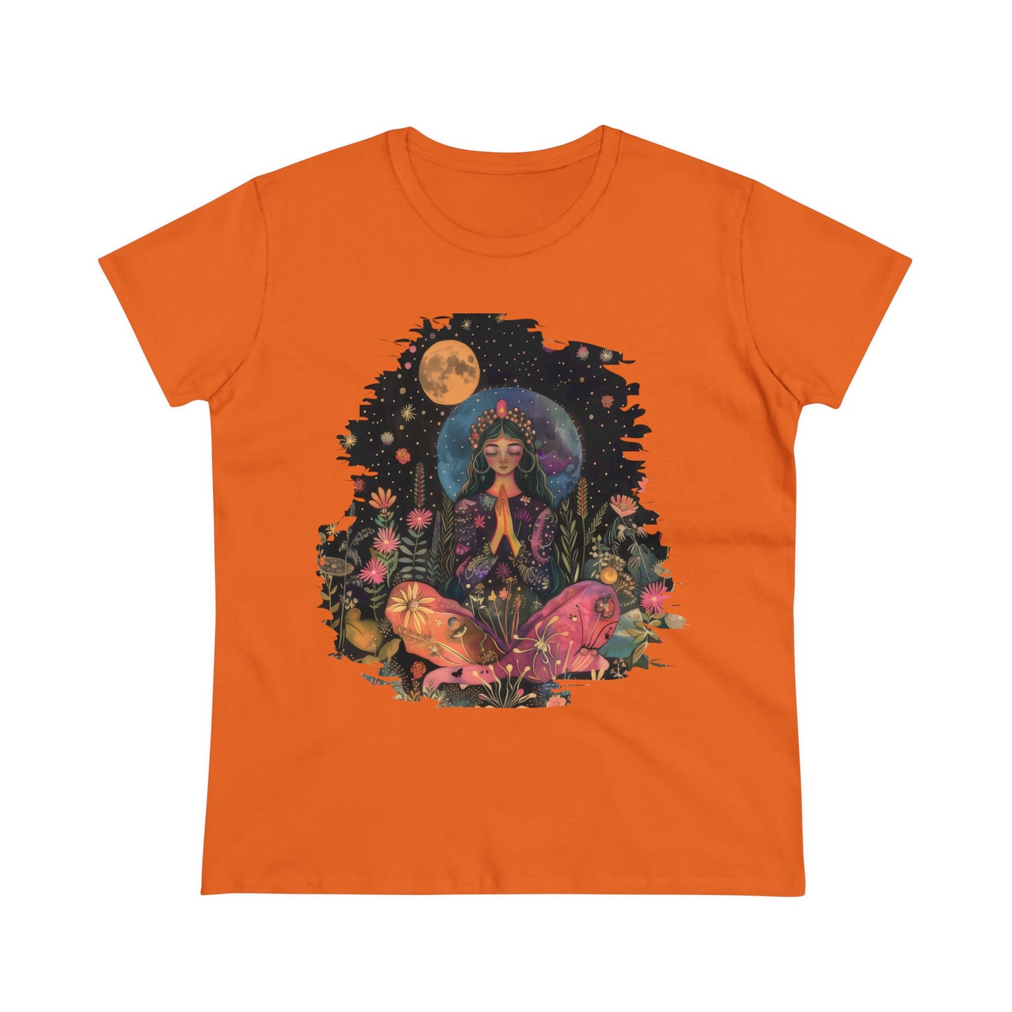 Meditation - Women's Midweight Cotton Tee