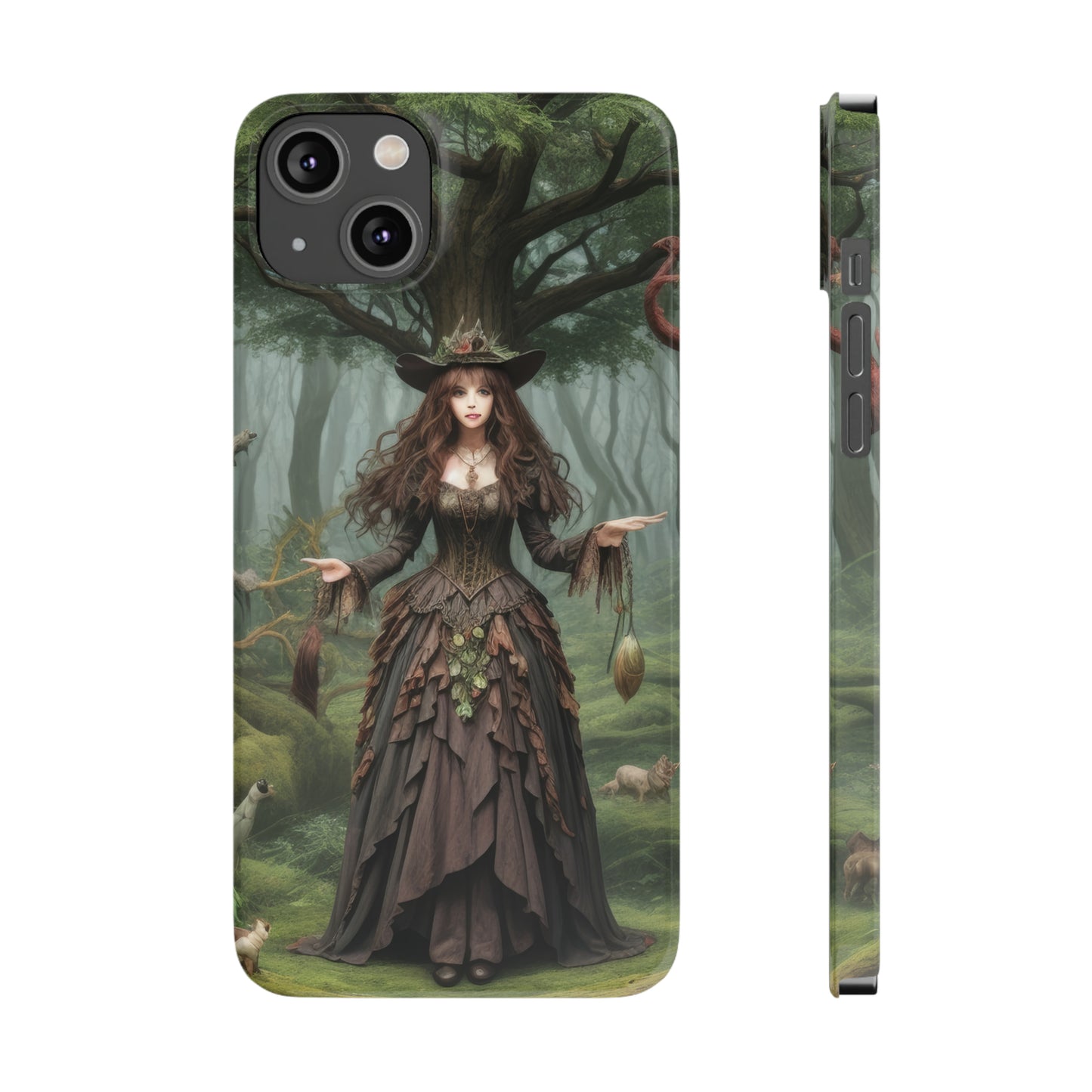 Forest Witch - Phone Case