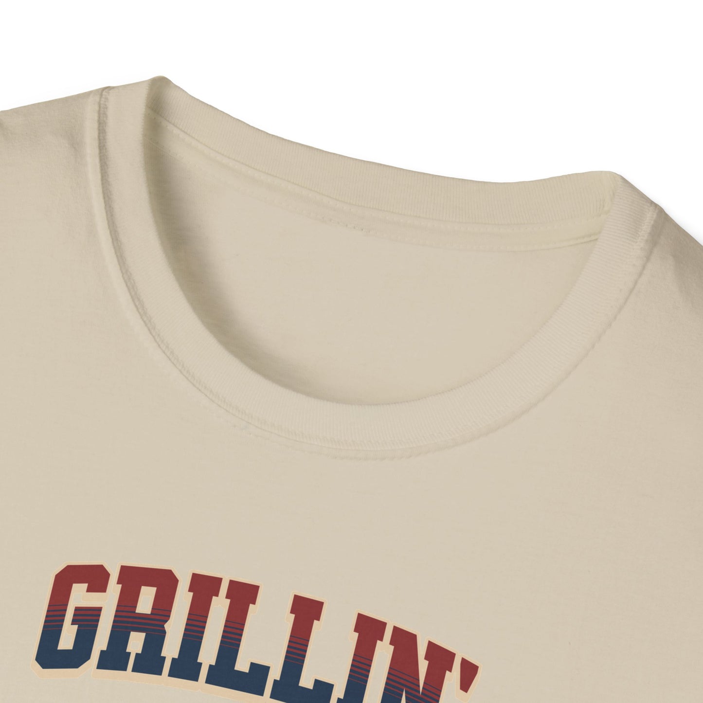 Grillin and Chillin - Unisex Softstyle T-Shirt