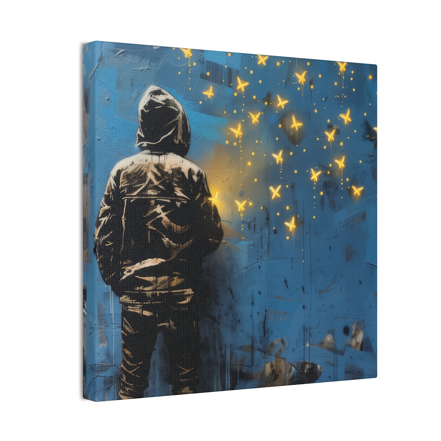 Fireflies - Canvas Stretched, 0.75"