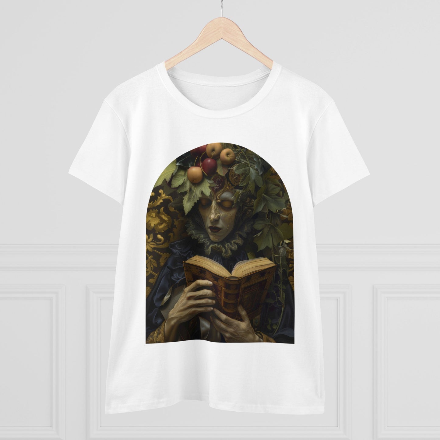 Solemn Reading - Fantasy - Women's Midweight Cotton Tee