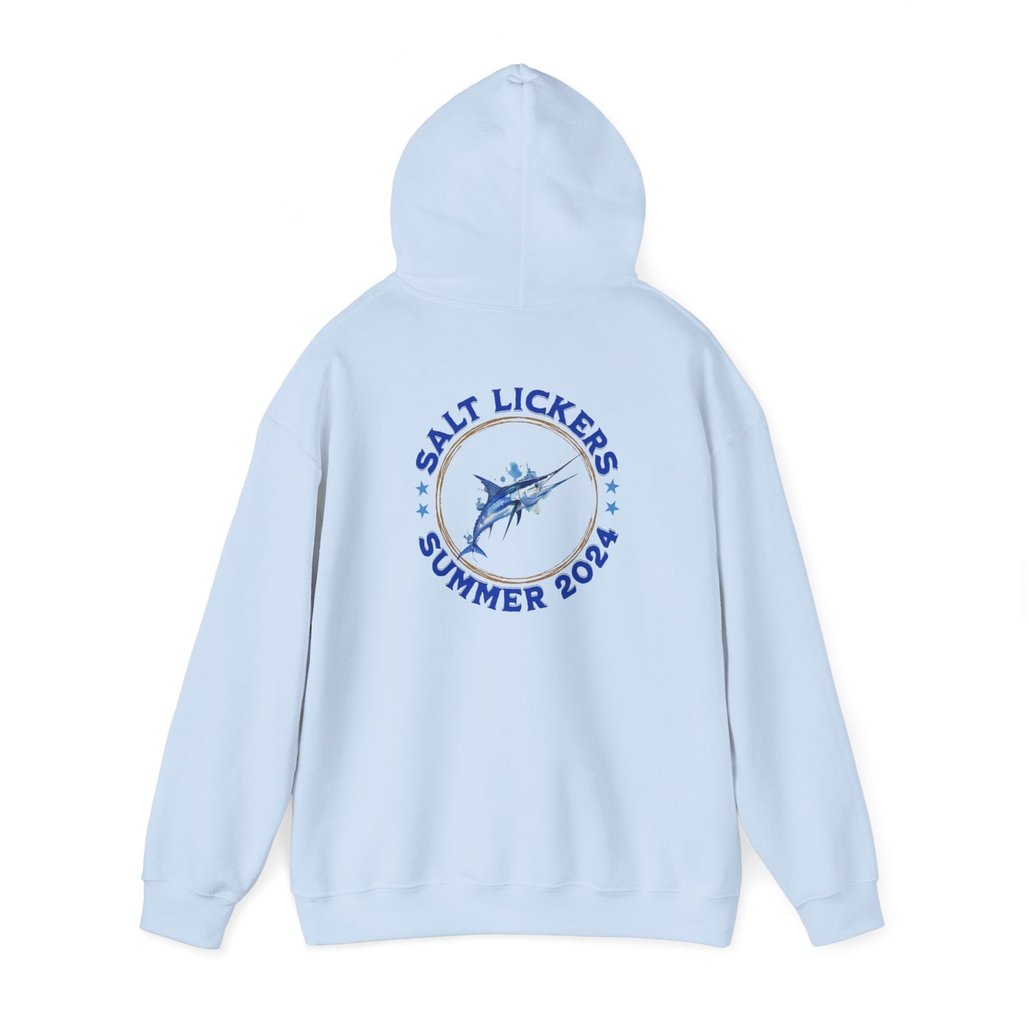 Fishing - Unisex Heavy Blend™ Hooded Sweatshirt