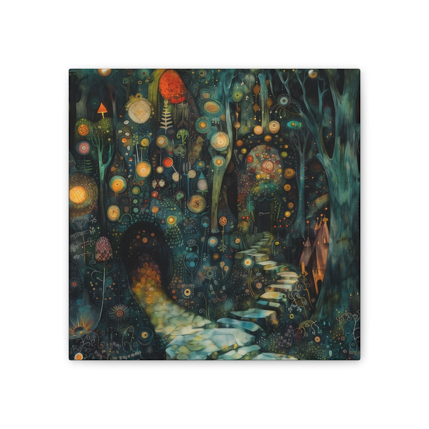 Forest Places - Canvas Stretched, 0.75"