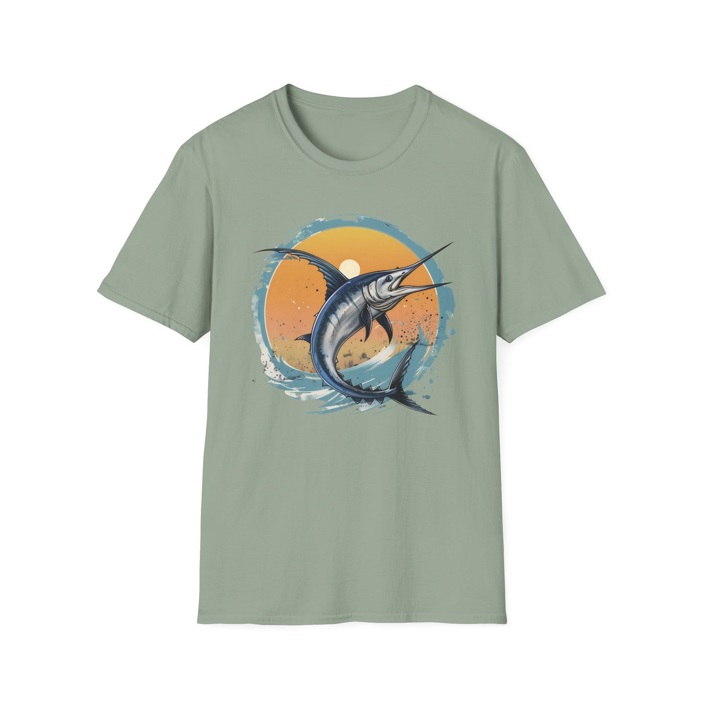 Marlin - Unisex Softstyle T-Shirt