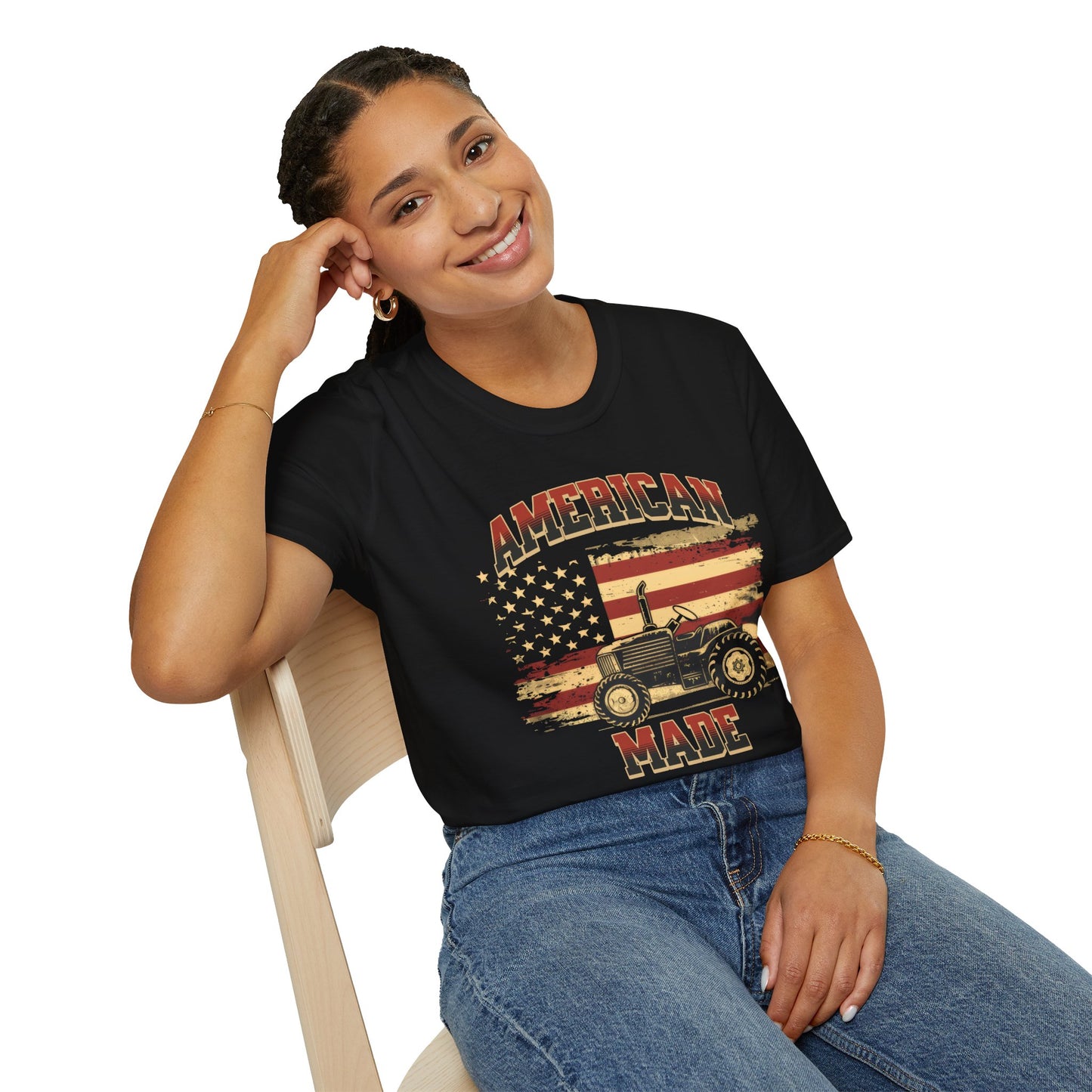 American Made - Unisex Softstyle T-Shirt