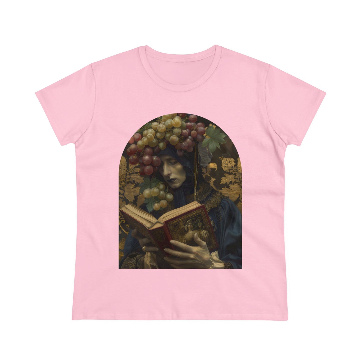 Solemn Reading - Fantasy - Women's Midweight Cotton Tee