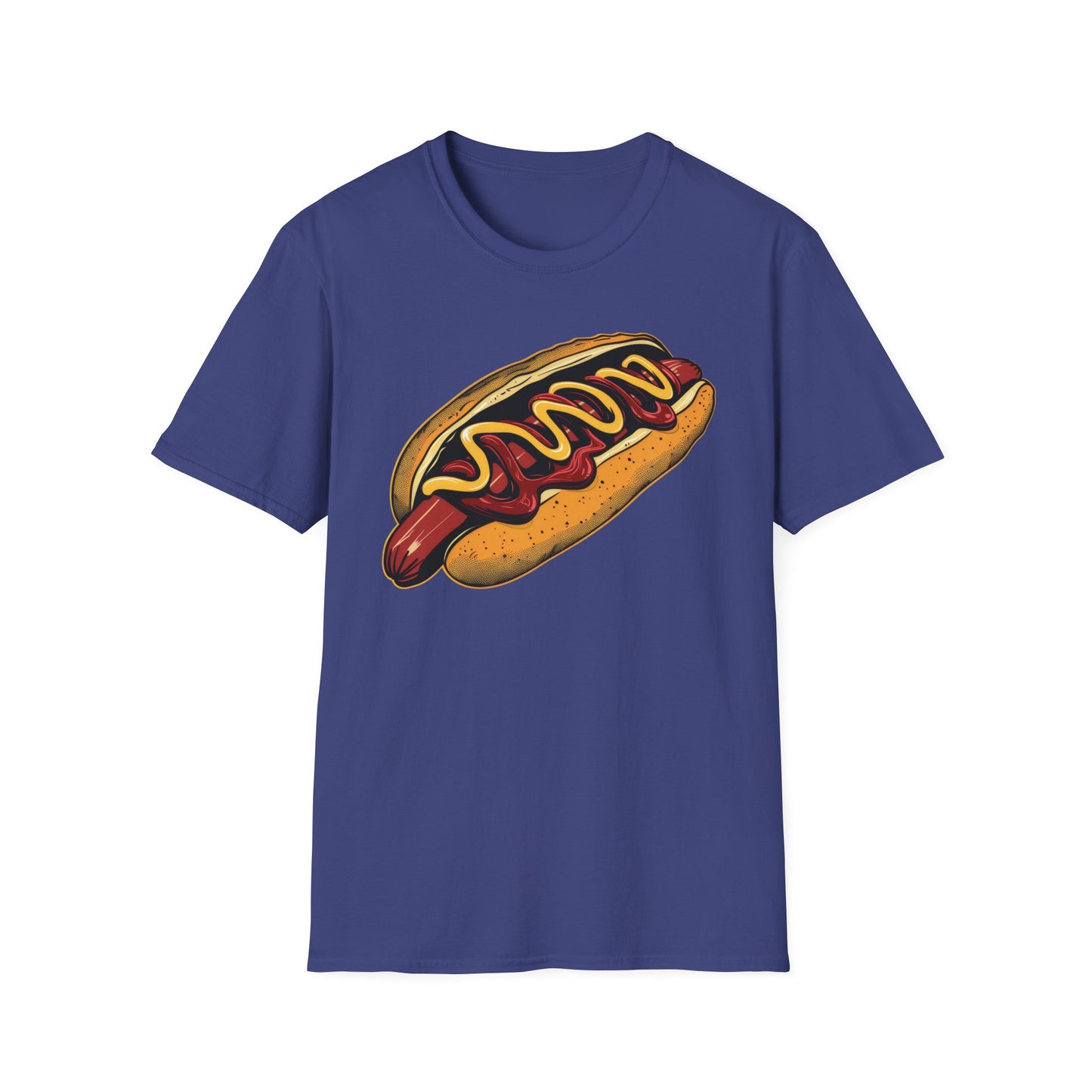 Hotdog! - Unisex Softstyle T-Shirt