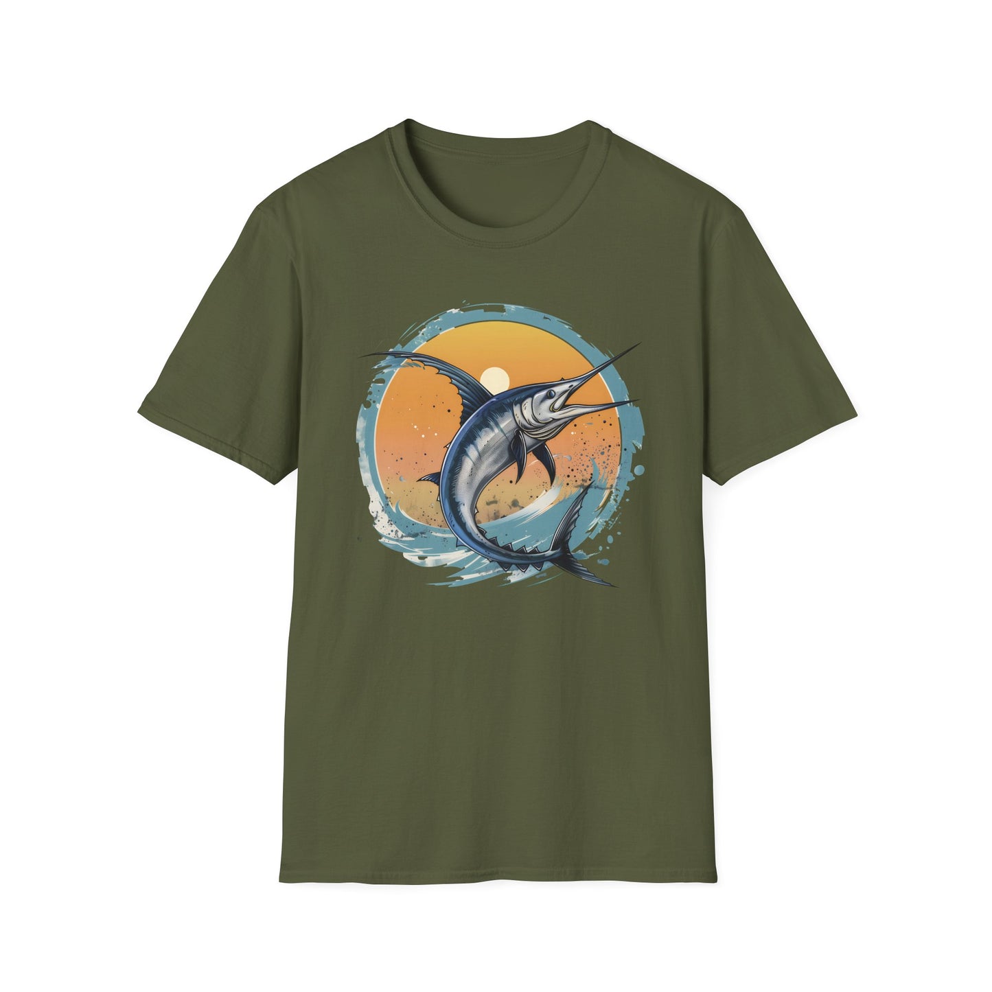 Marlin - Unisex Softstyle T-Shirt