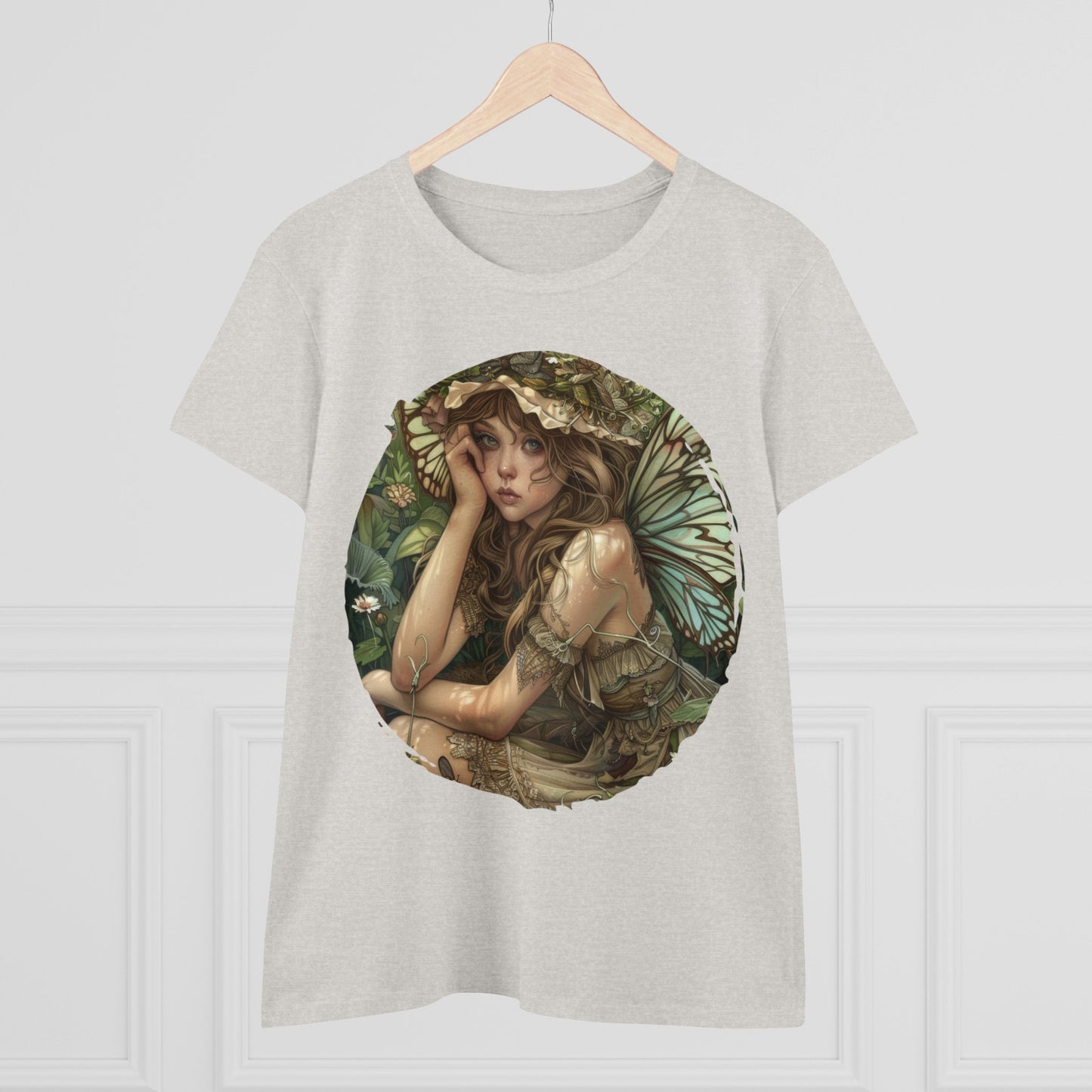 Fairy - Fantasy - Women's Midweight Cotton Tee