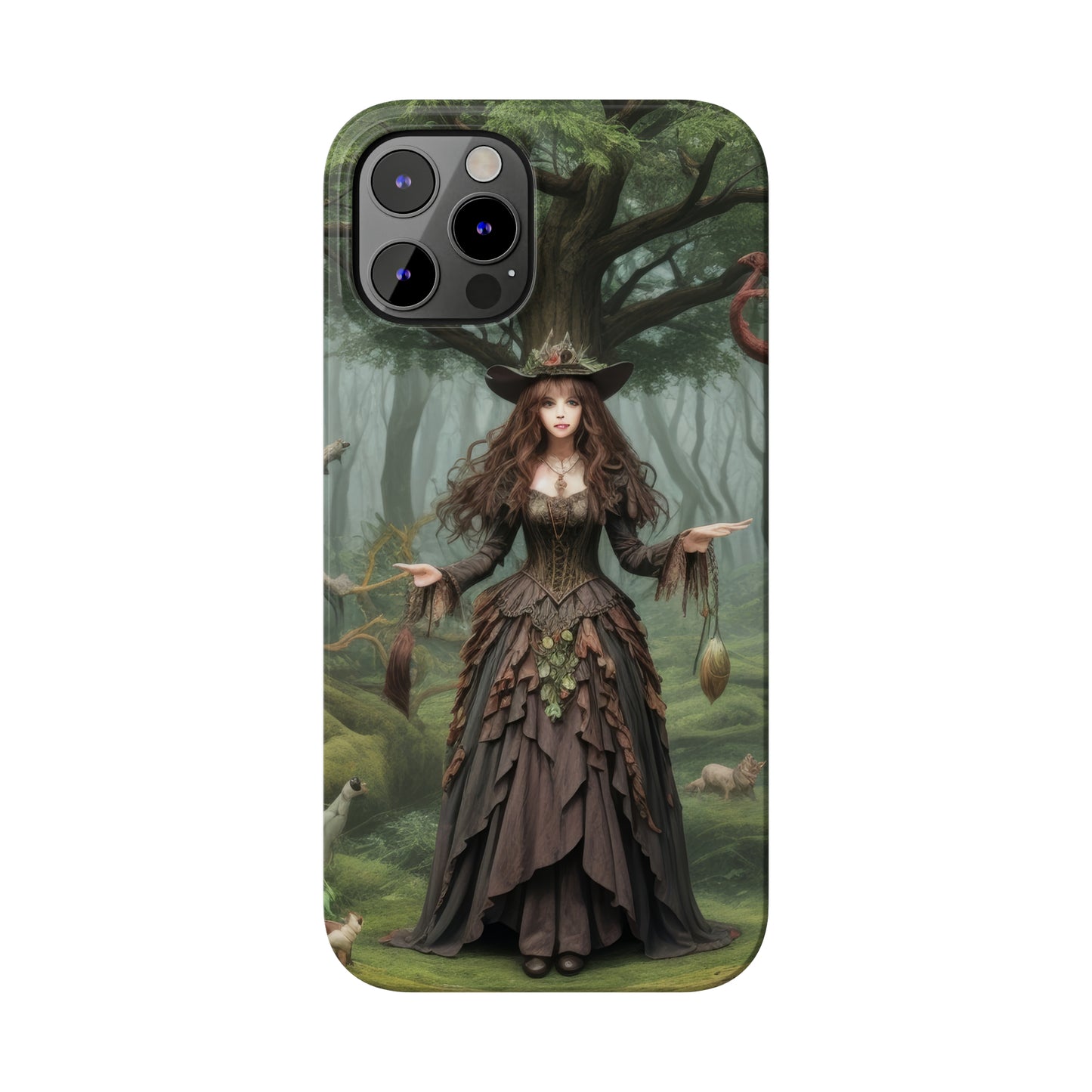 Forest Witch - Phone Case