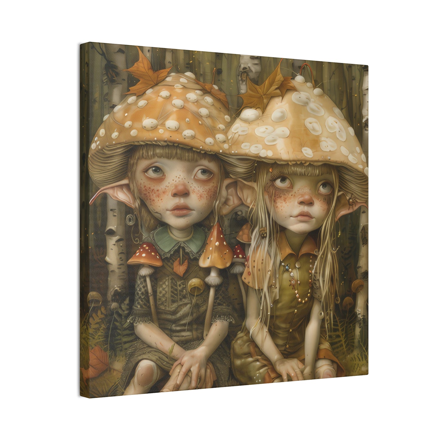 Elves - Canvas Stretched, 0.75"