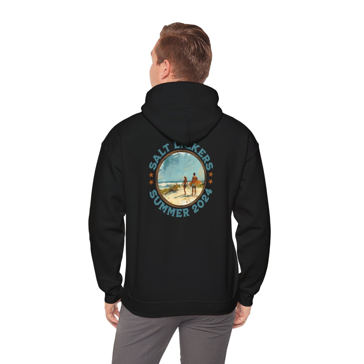 Surfer - Unisex Heavy Blend™ Hooded Sweatshirt