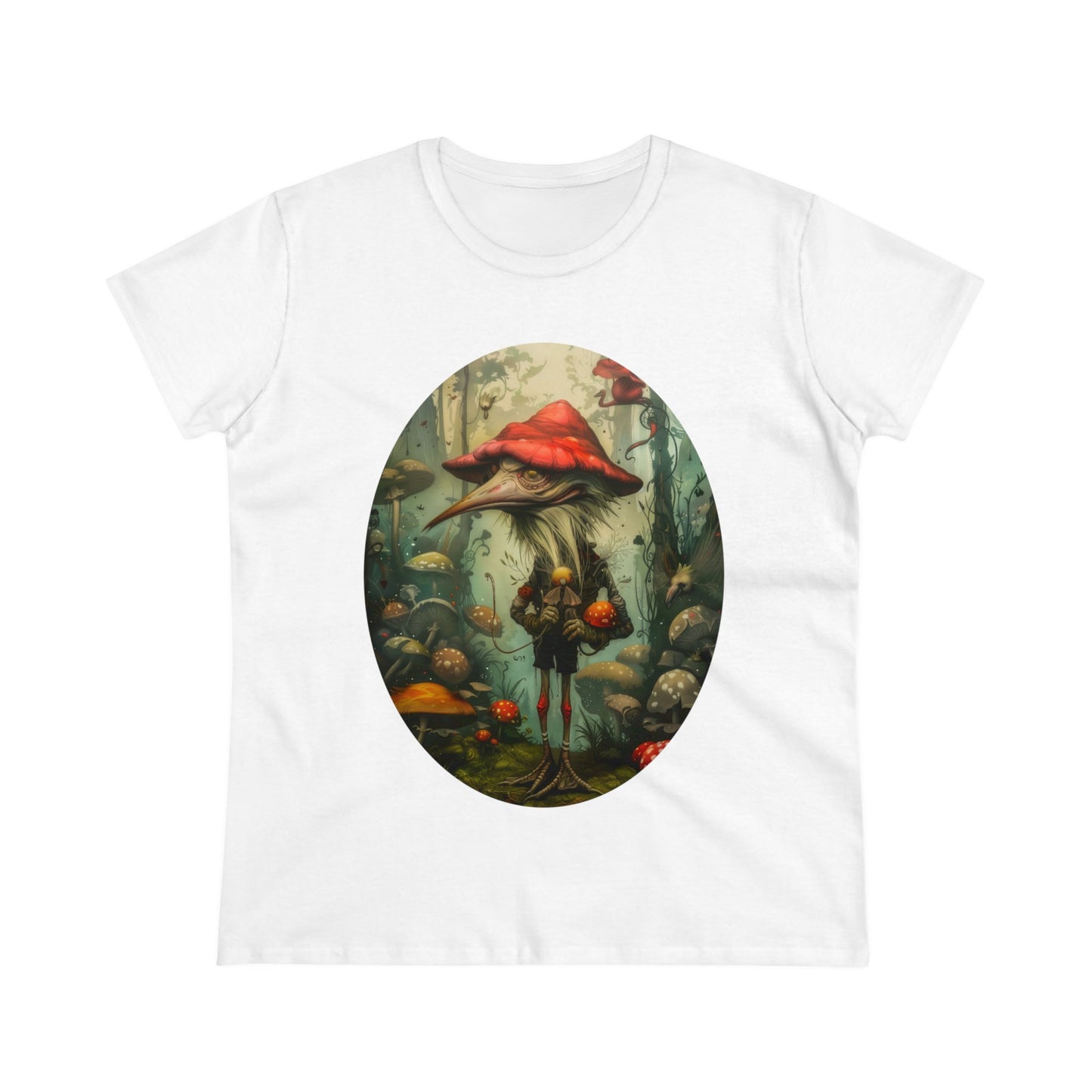 Birdman - Fantasy - Women's Midweight Cotton Tee