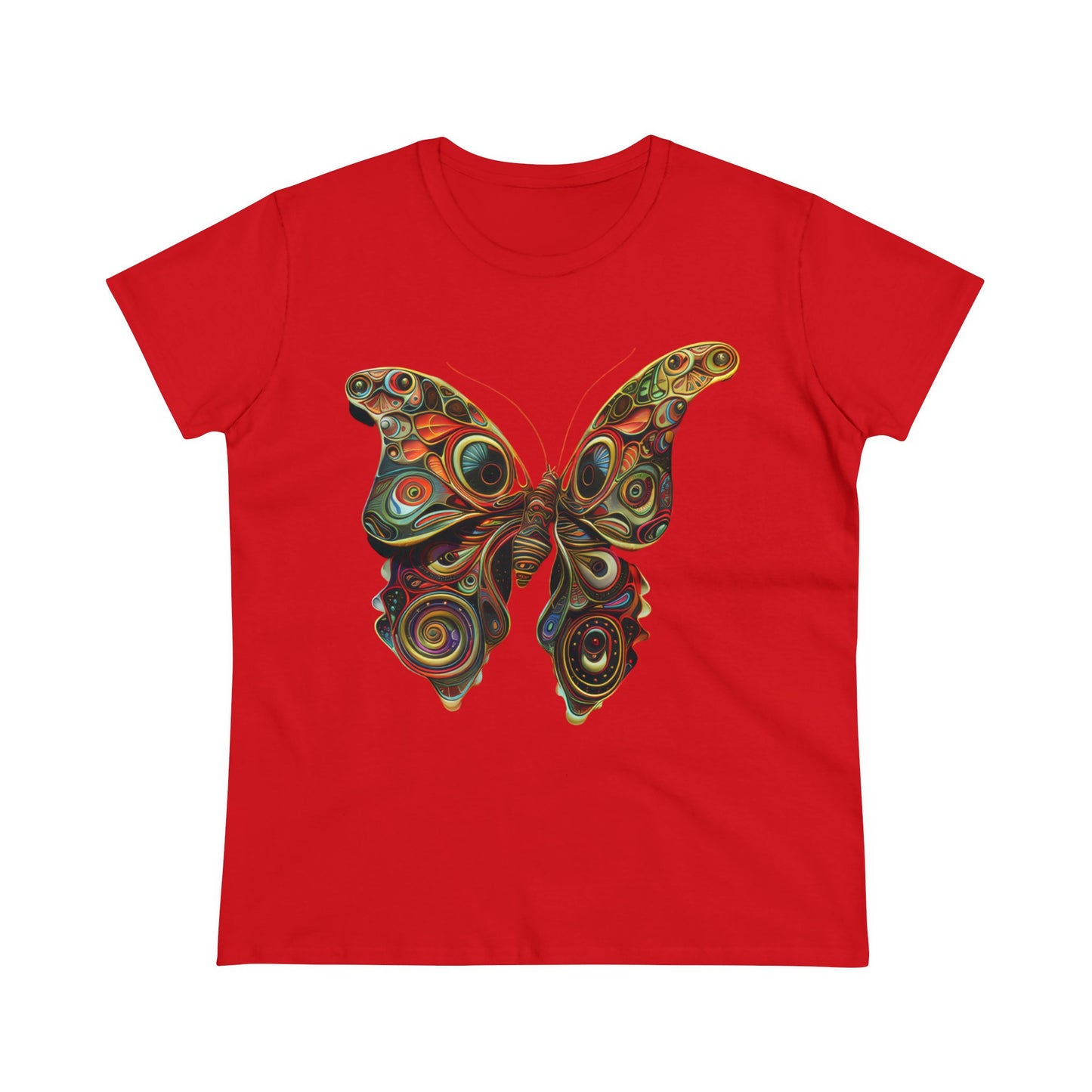 Butterfly - Women's Midweight Cotton Tee