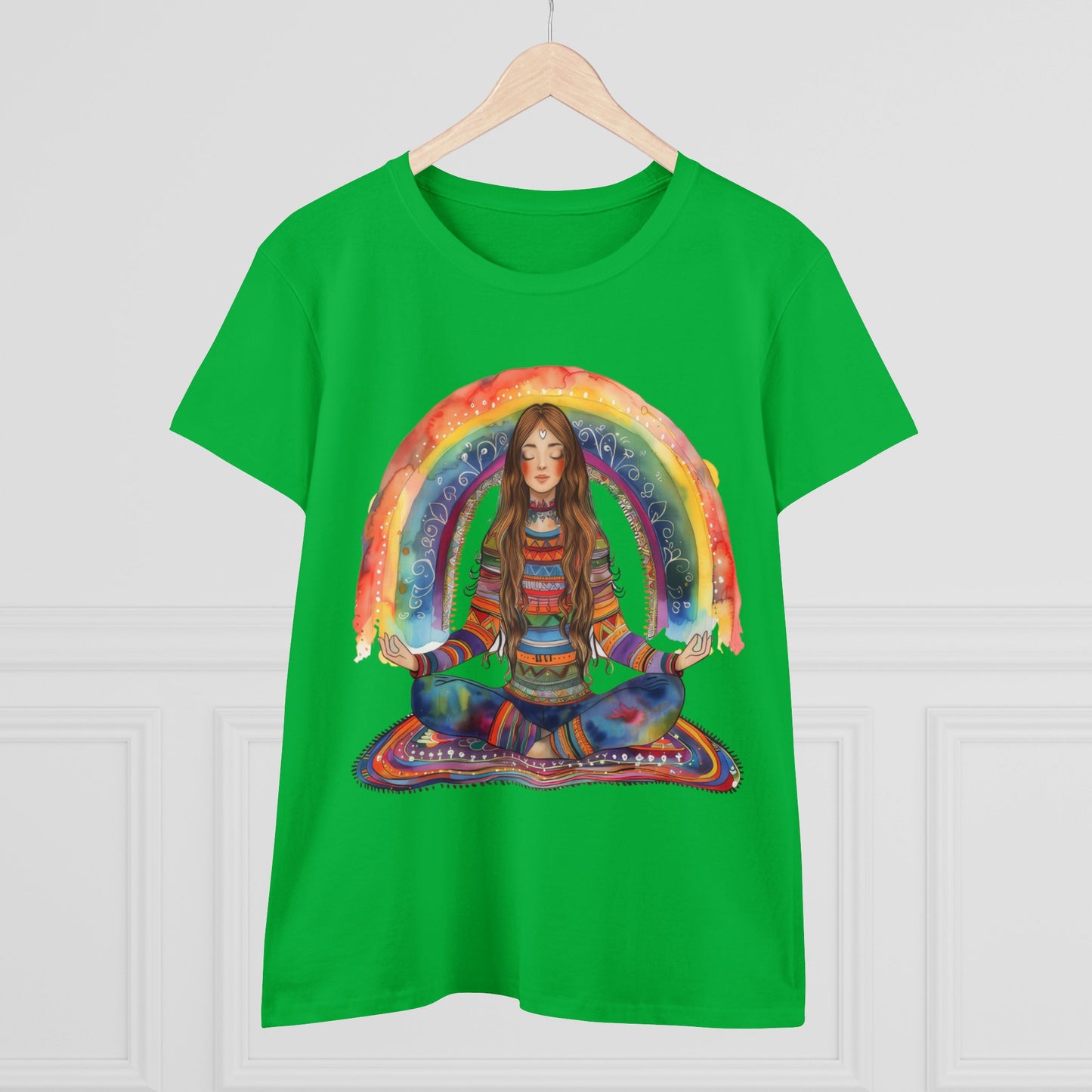 Meditation - Women's Midweight Cotton Tee