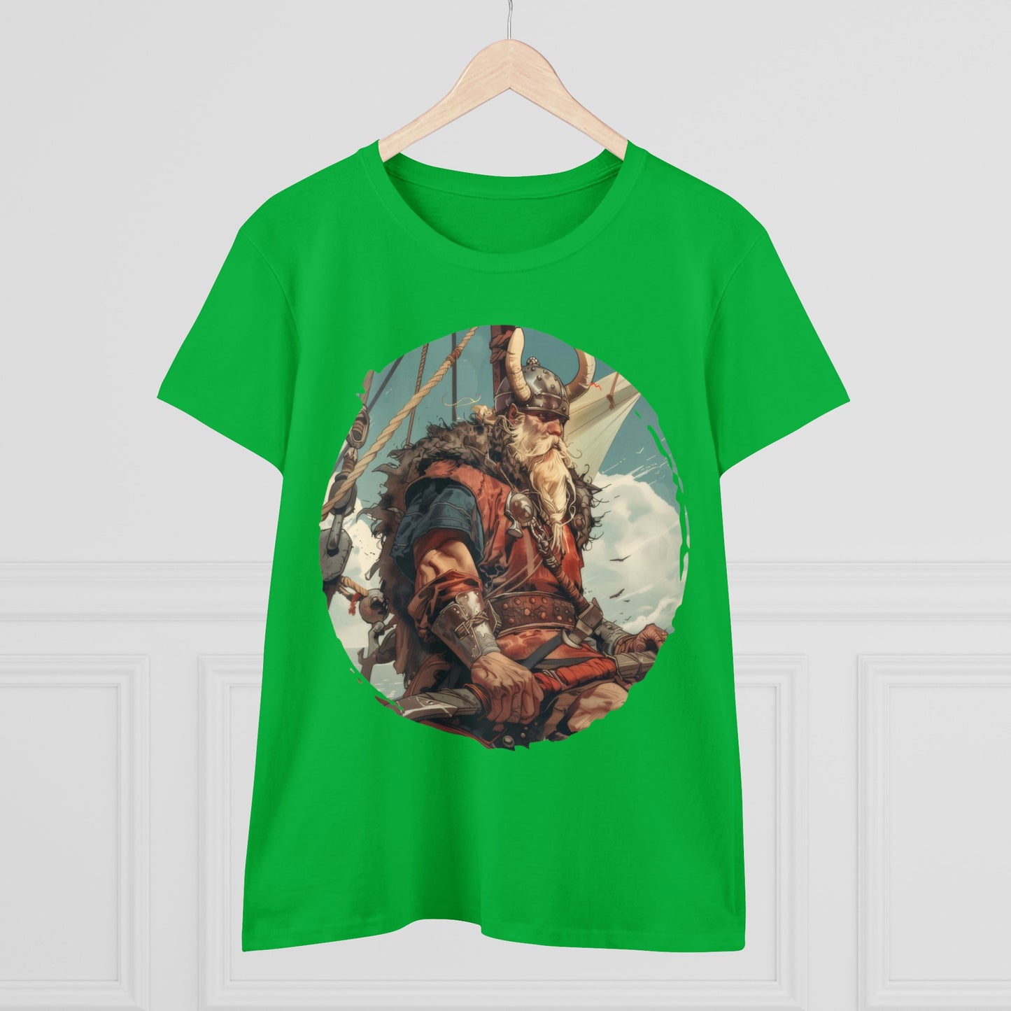 Viking - Fantasy - Women's Midweight Cotton Tee