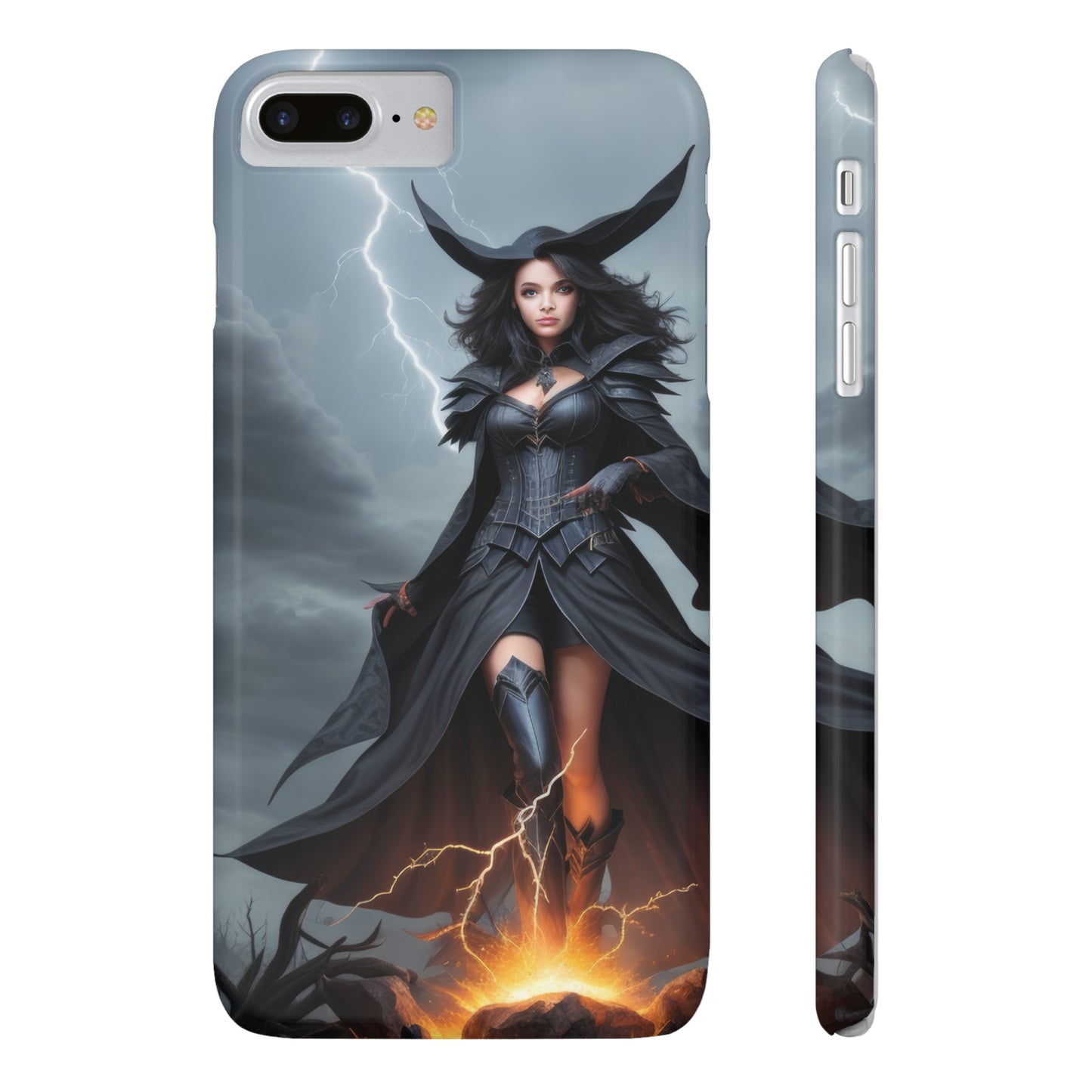 Stormcaller Witch - Phone Case