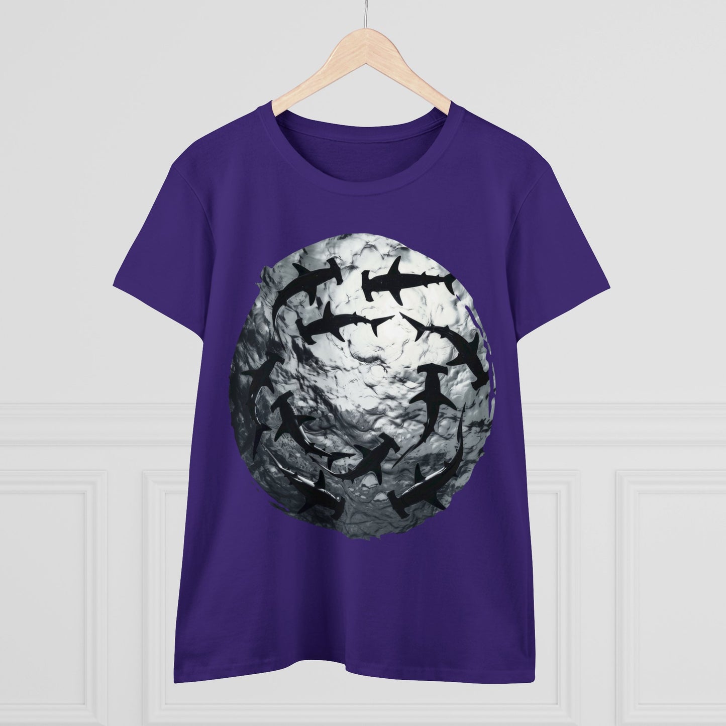 Hammerheads - Women's Midweight Cotton Tee