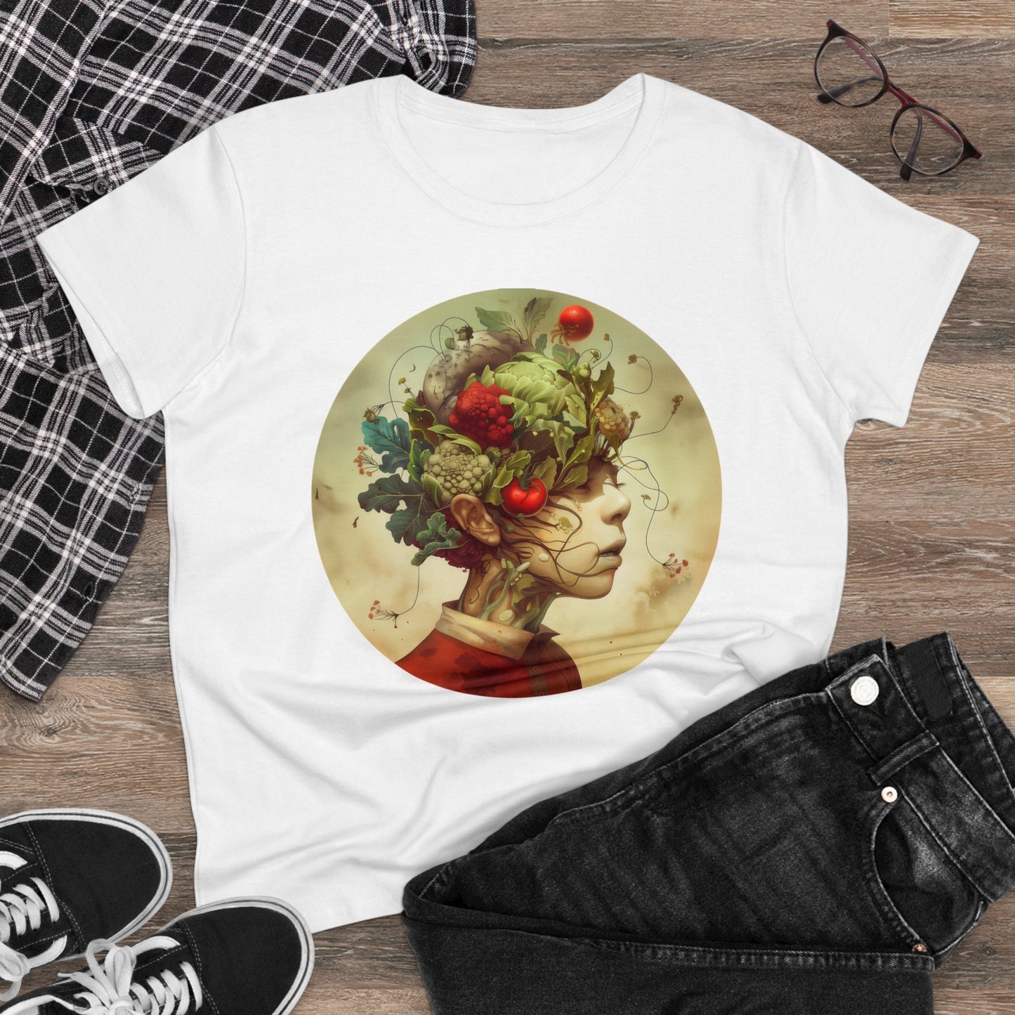 Gardening On My Mind - Women's Midweight Cotton Tee