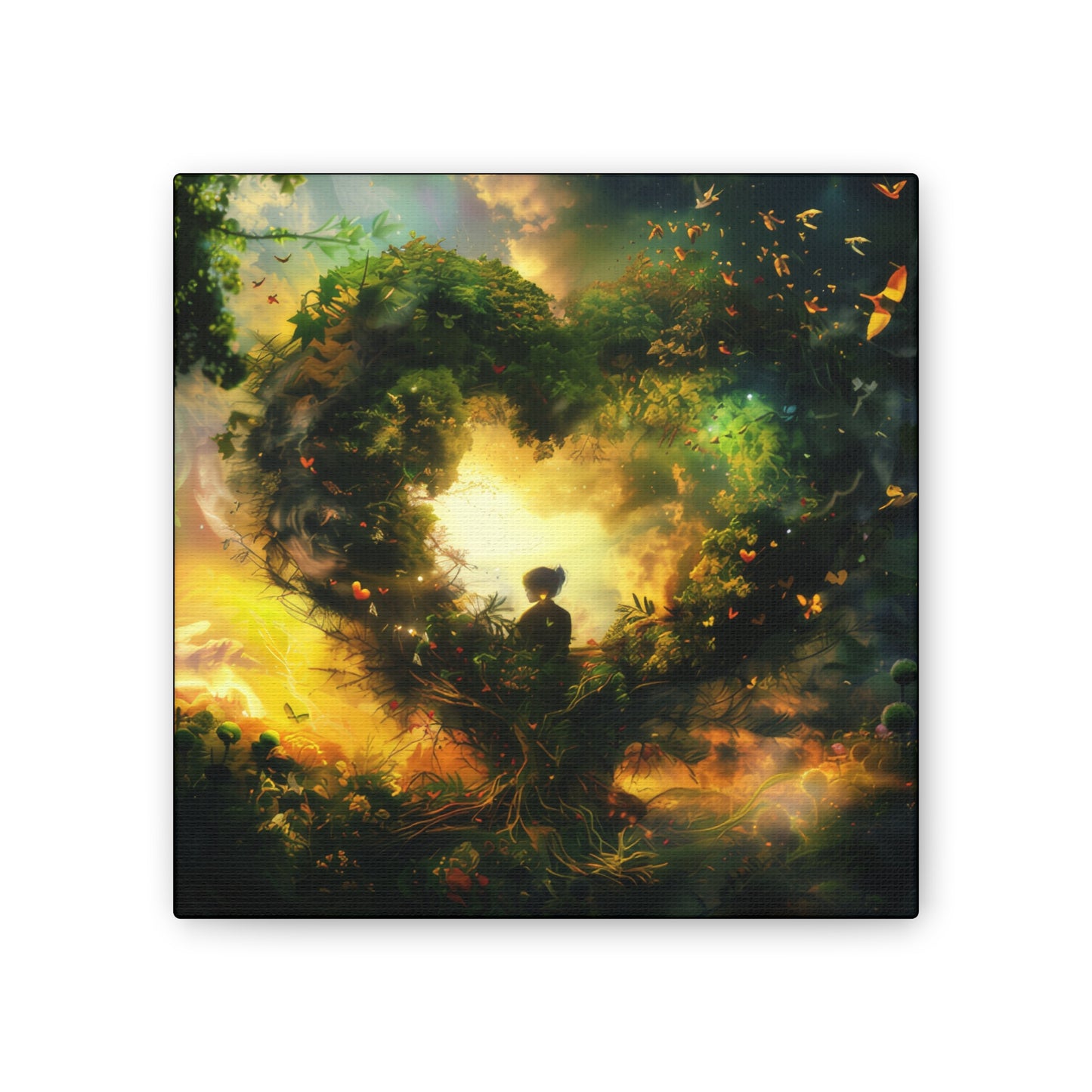 Love of Nature - Canvas Stretched, 0.75"