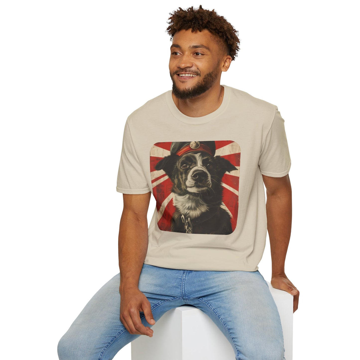 Comrade Canine - Unisex Softstyle T-Shirt