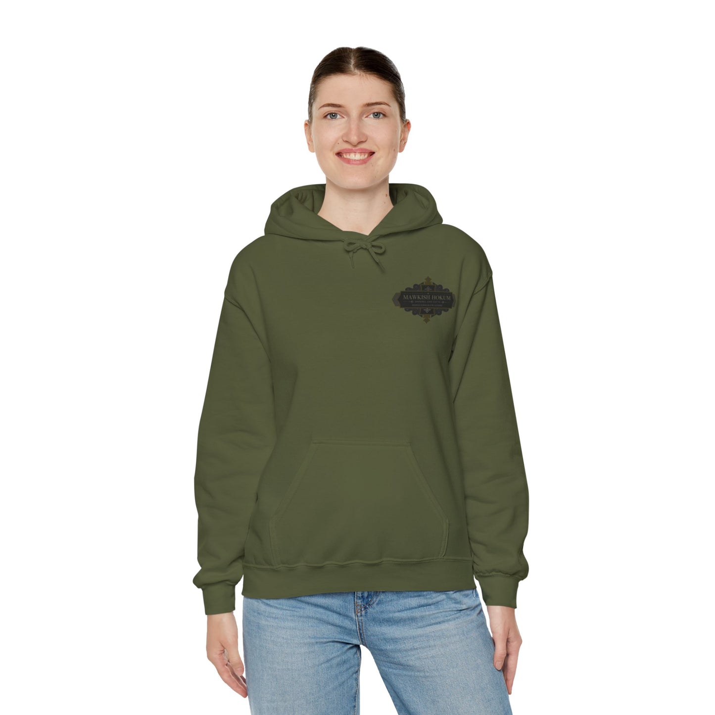 Surfer - Unisex Heavy Blend™ Hooded Sweatshirt