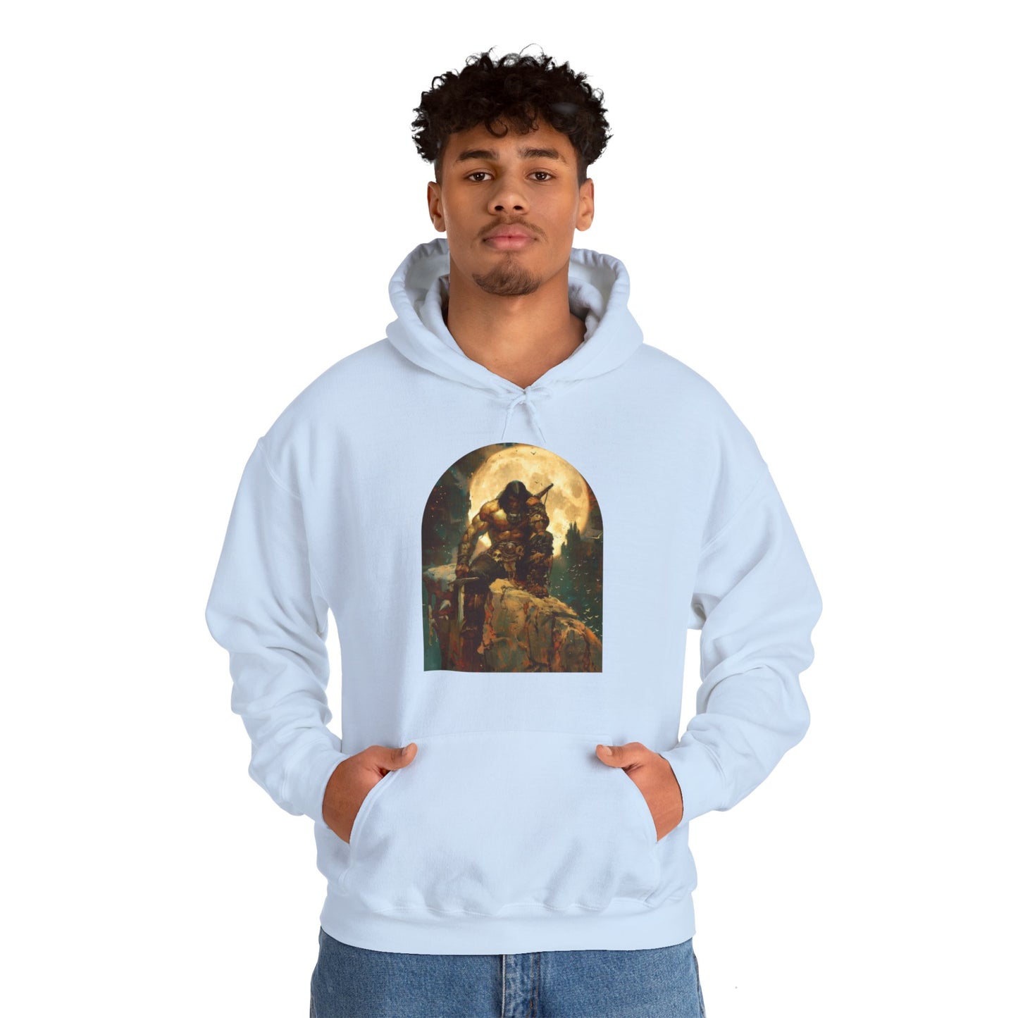 Warrior - Unisex Heavy Blend™ Hooded Sweatshirt