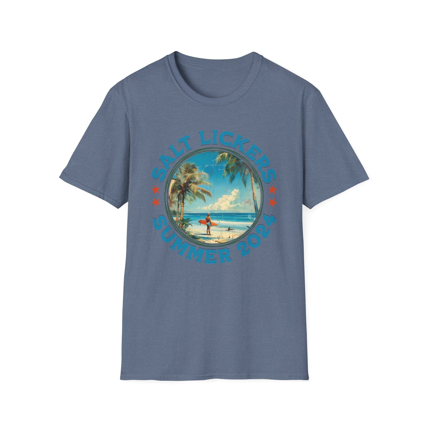 Surfer - Unisex Softstyle T-Shirt