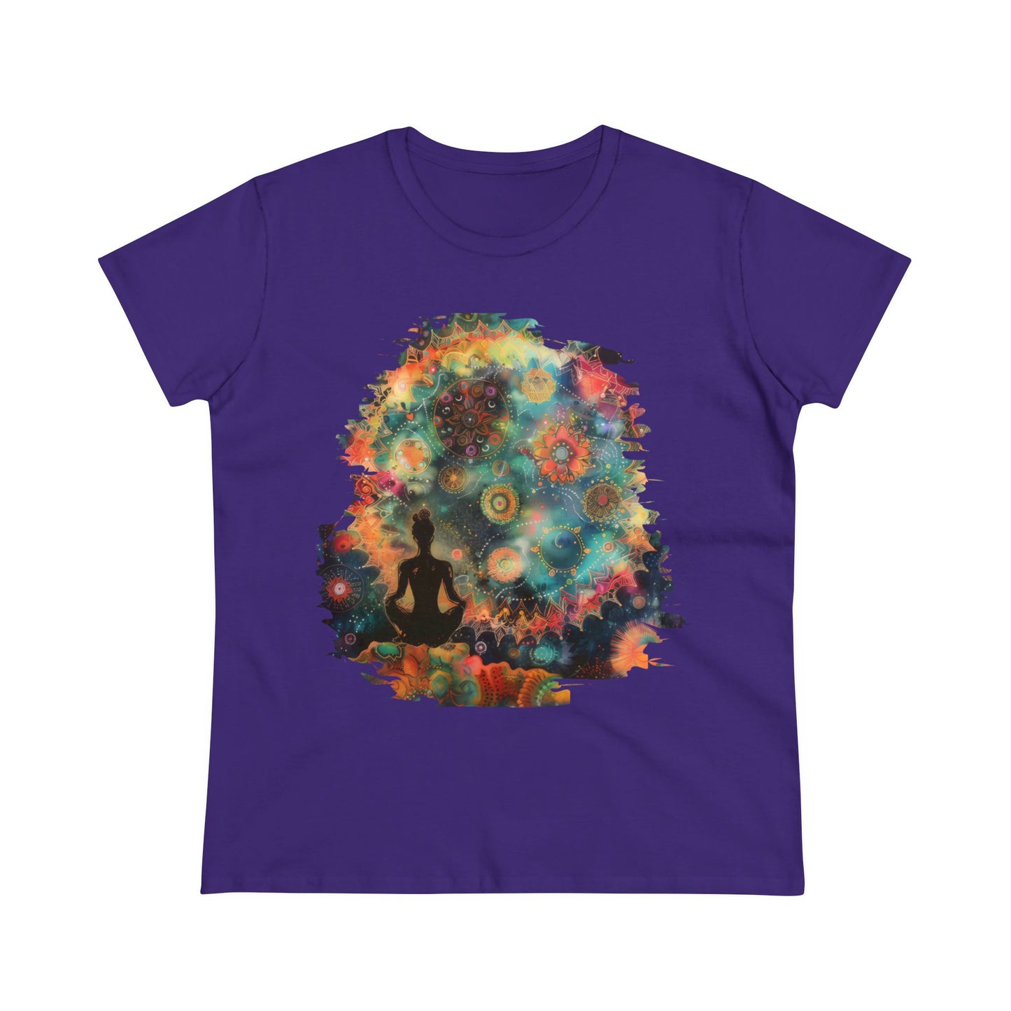 Meditation - Women's Midweight Cotton Tee