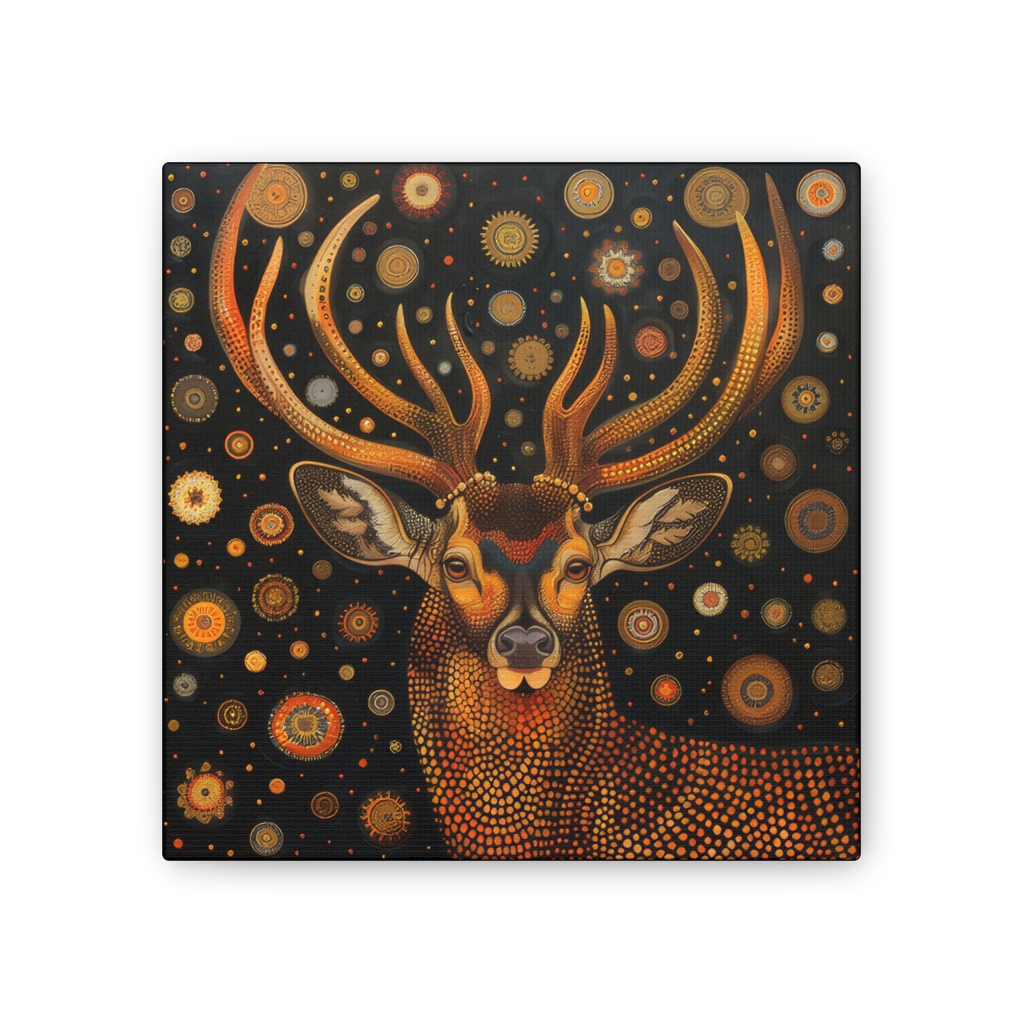 Deer - Canvas Stretched, 0.75"