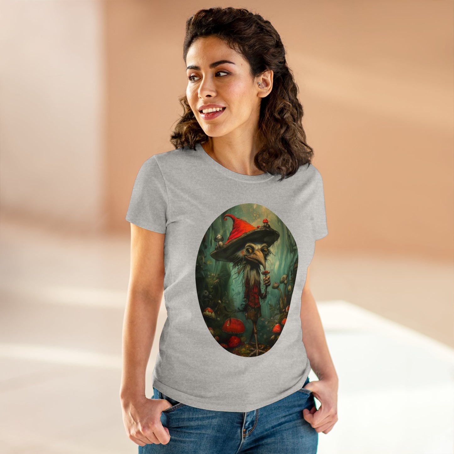 Birdman - Fantasy - Women's Midweight Cotton Tee