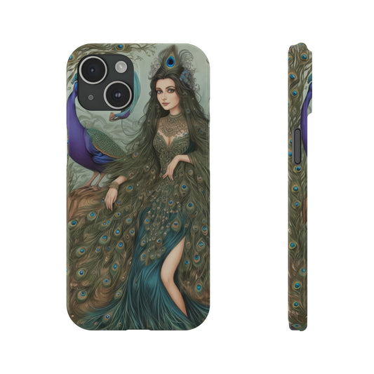 Peacock Witch - Phone Case